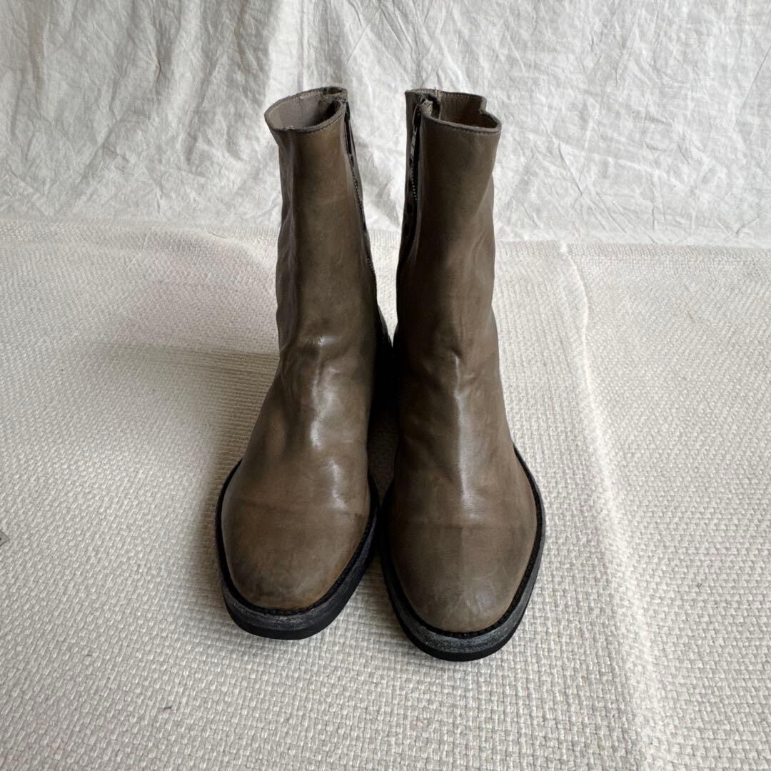 Devoa Xincarnation Horse Leather Western Boots — front