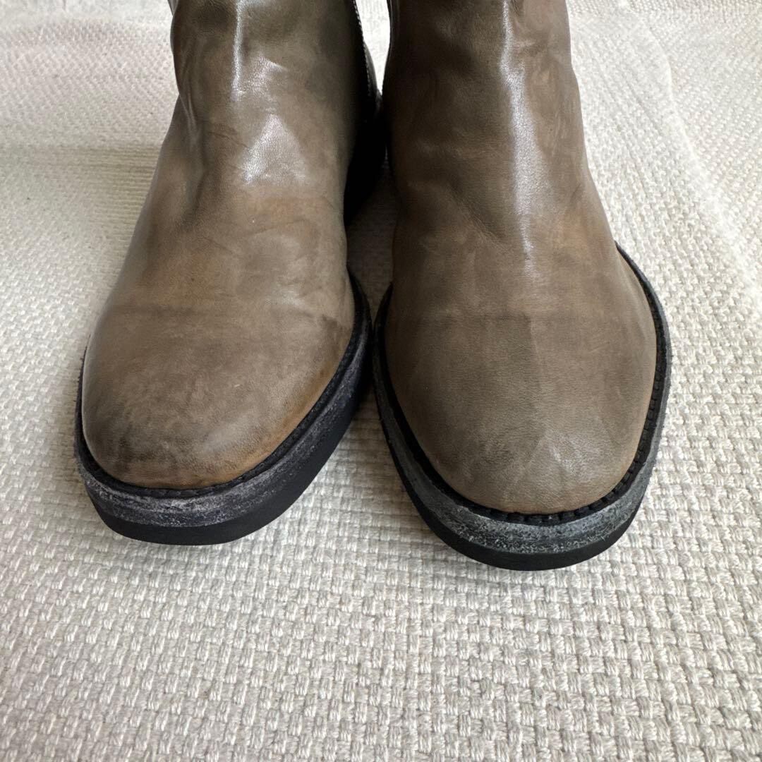 Devoa Xincarnation Horse Leather Western Boots — detail