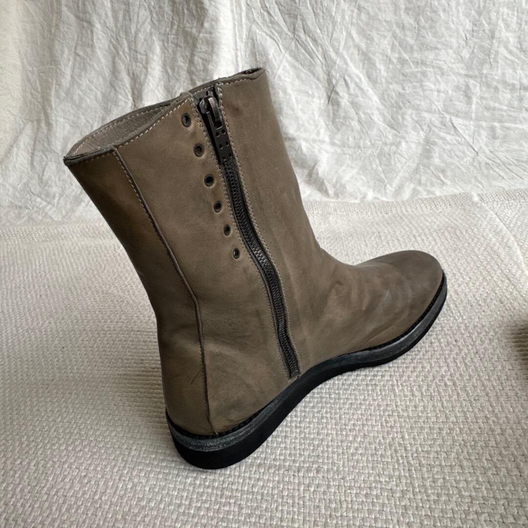 Devoa Xincarnation Horse Leather Western Boots — back