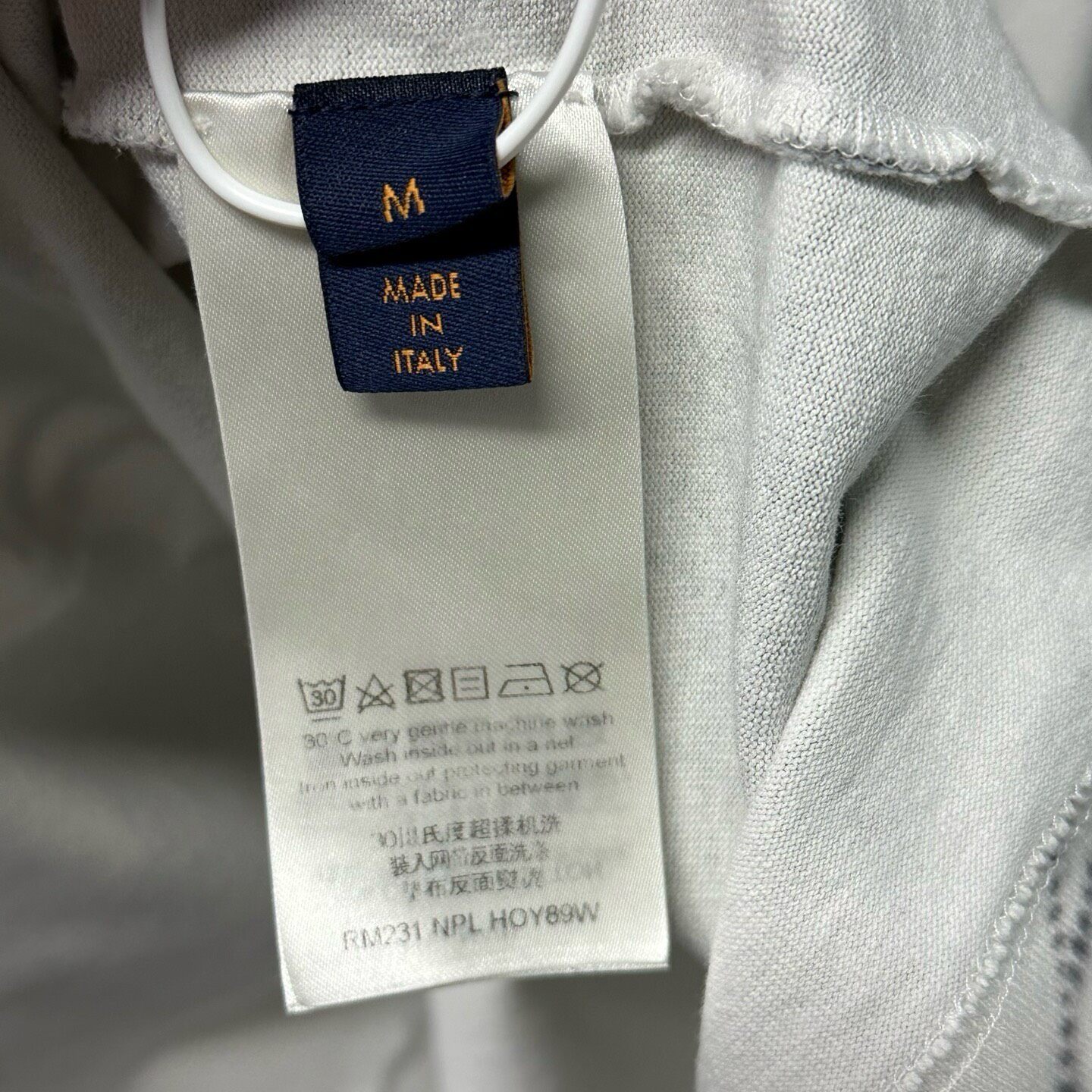 Louis Vuitton Monogram Short Sleeve T-Shirt — label