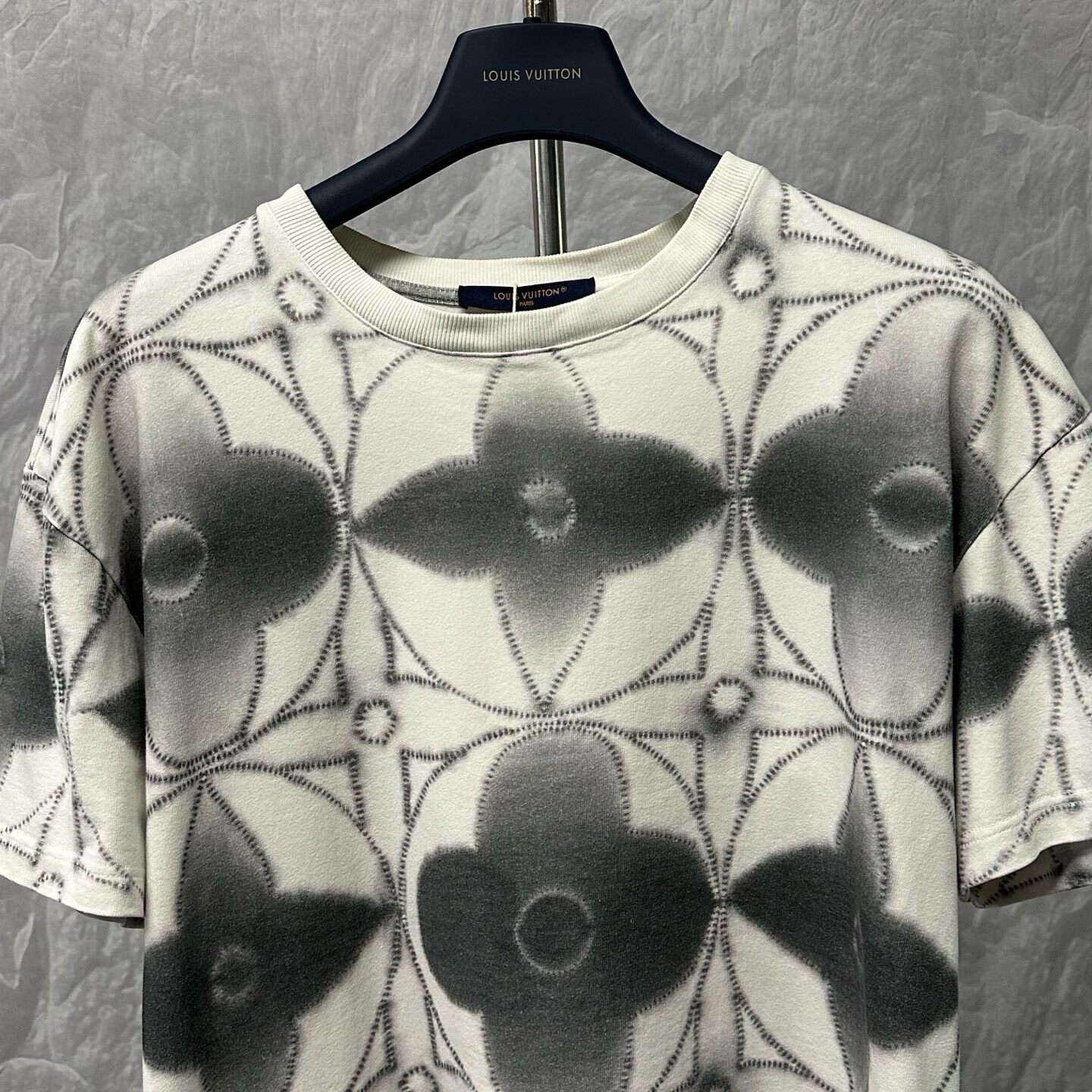 Louis Vuitton Monogram Short Sleeve T-Shirt — detail