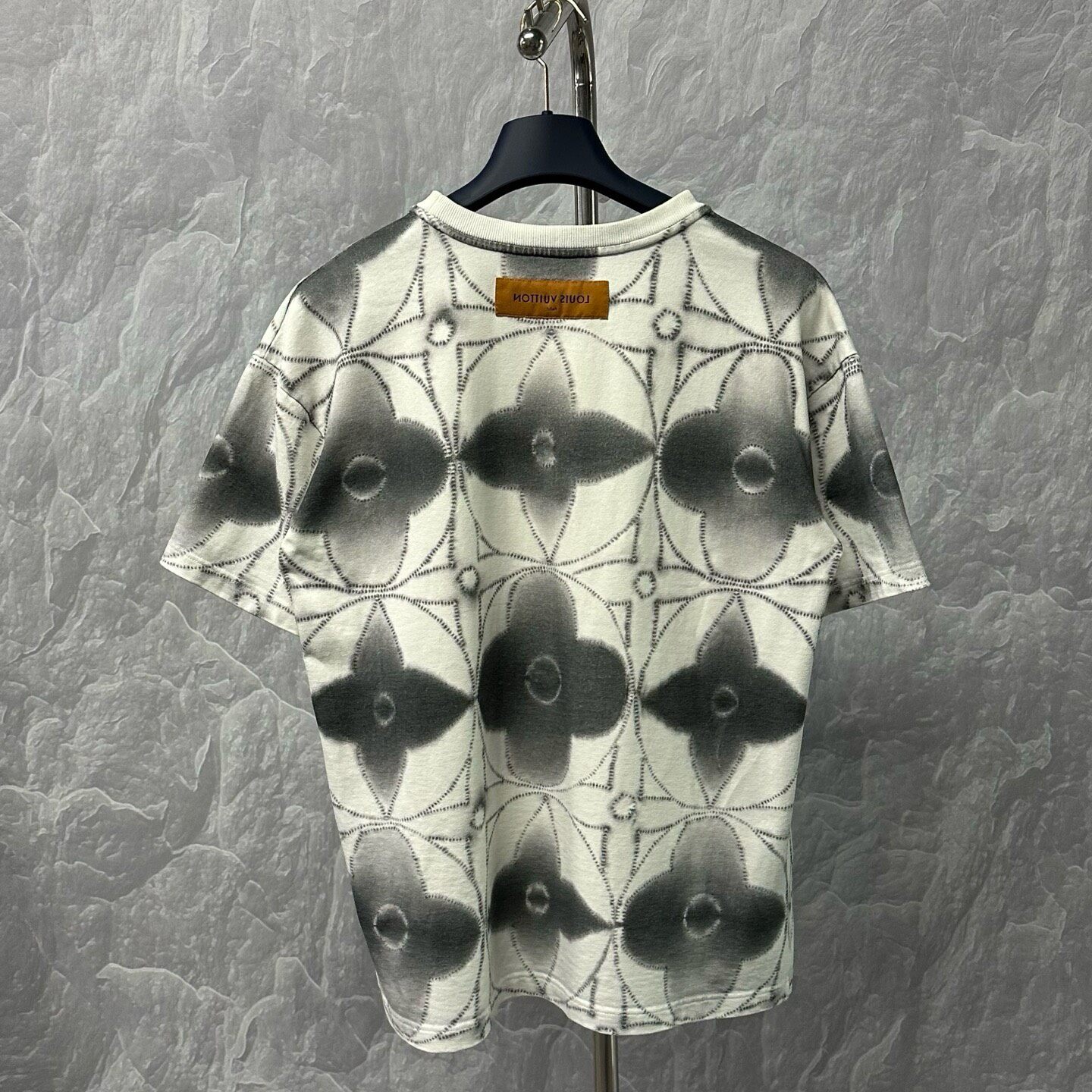 Louis Vuitton Monogram Short Sleeve T-Shirt — back