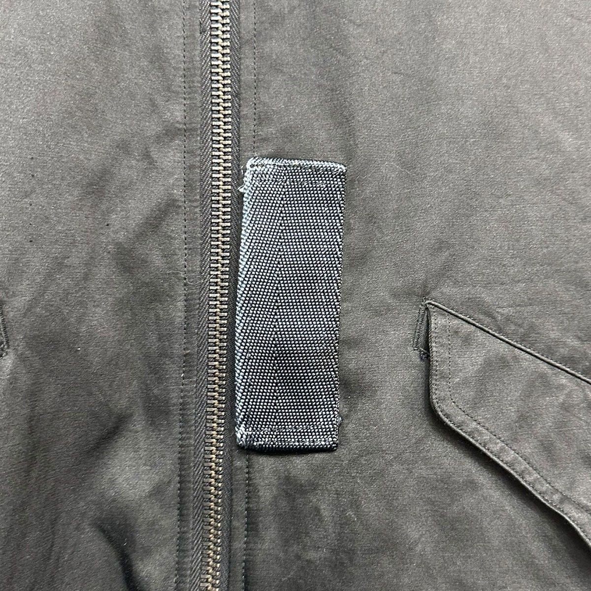 A.PRESSE 26ss Vintage Silk Flight Jacket — back