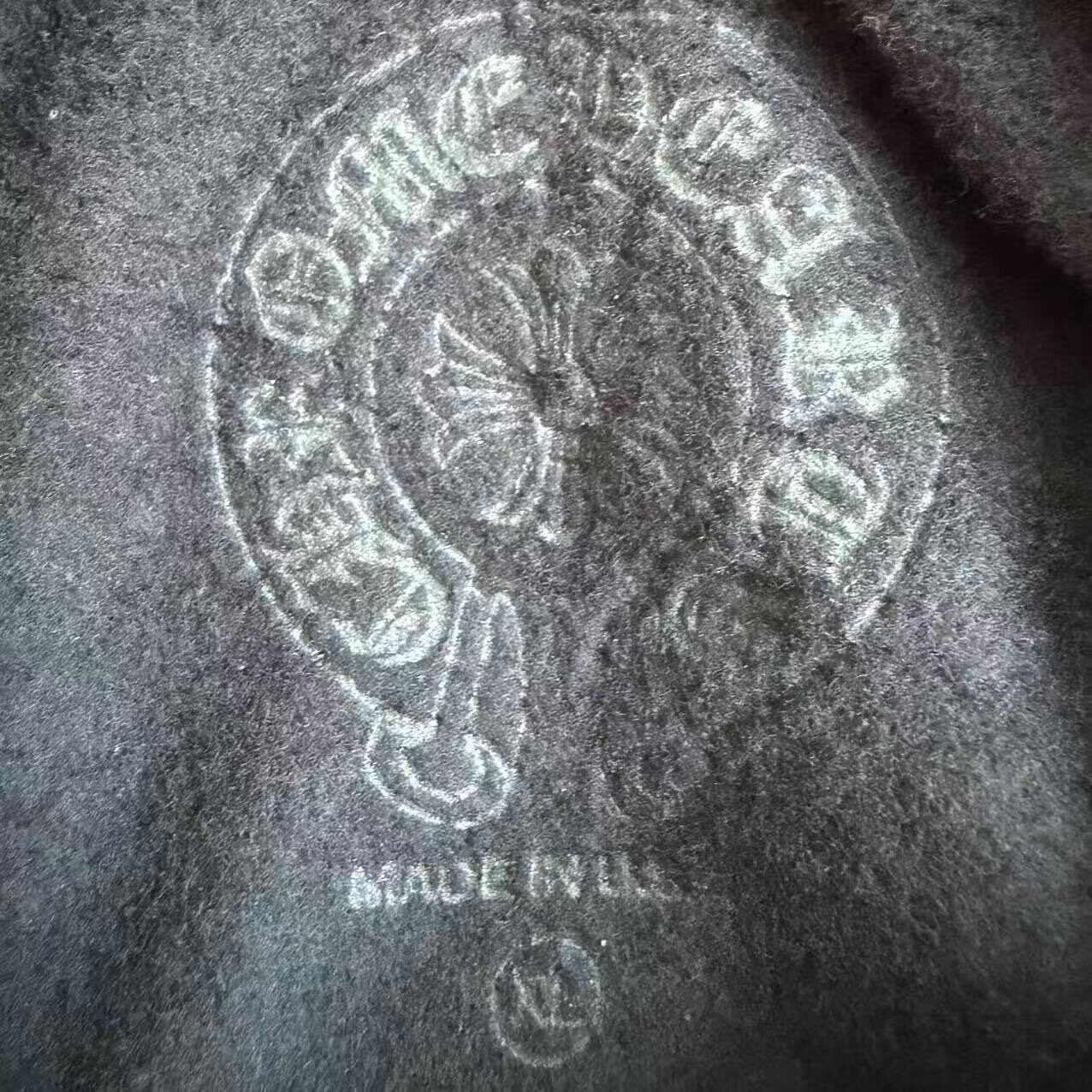 Chrome Hearts x Deadly Doll Hoodie — detail