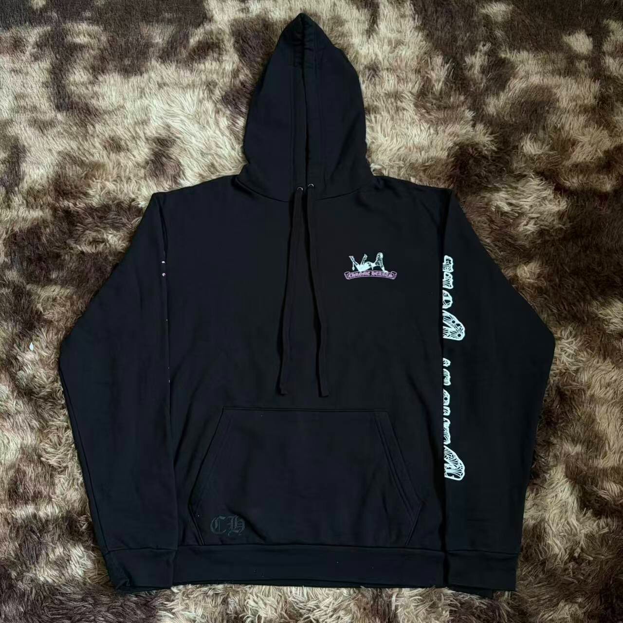 Chrome Hearts x Deadly Doll Hoodie
