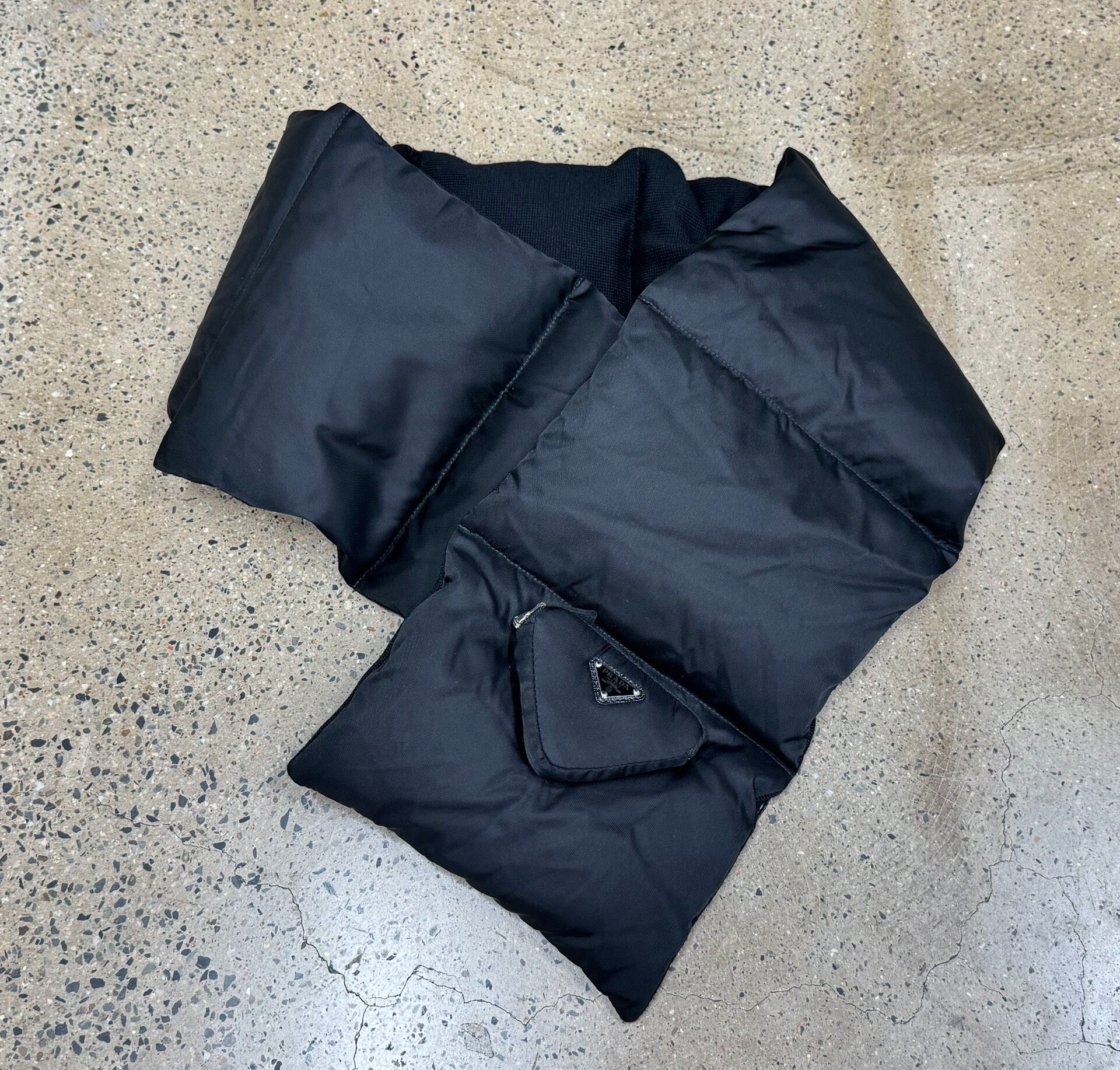 Prada Re-Nylon Padded Scarf