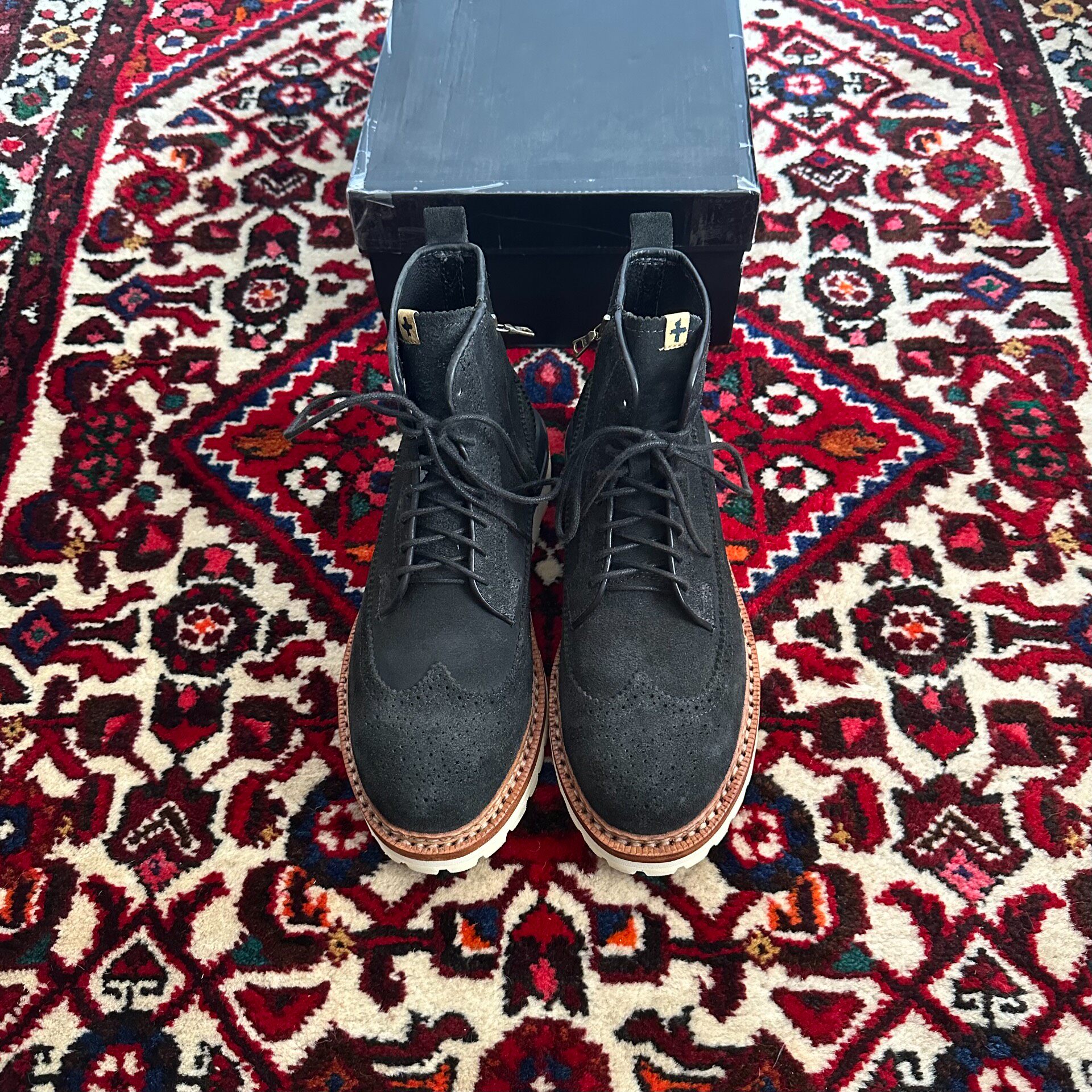 Visvim 13SS PATRICIAN Brogue Boots