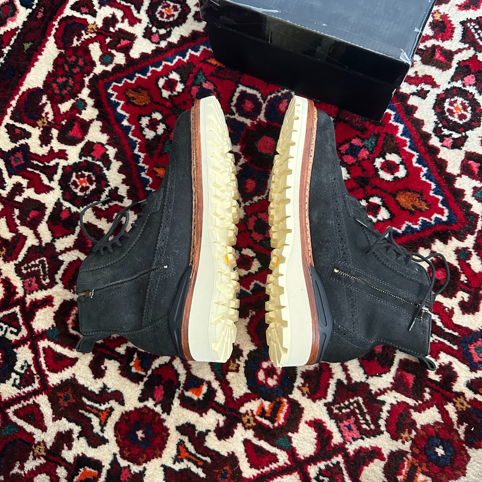 Visvim 13SS PATRICIAN Brogue Boots — back