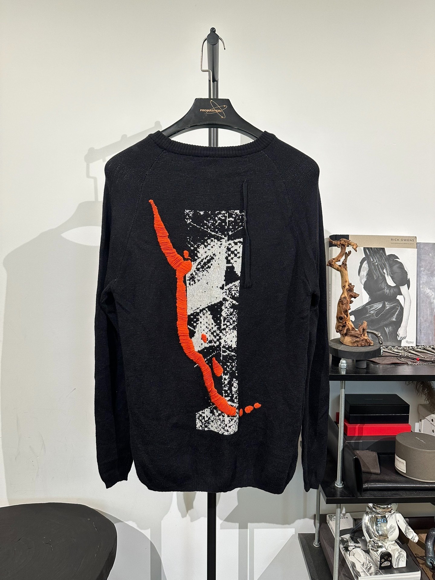 Boris Bidjan Saberi Wool Knit Pullover
