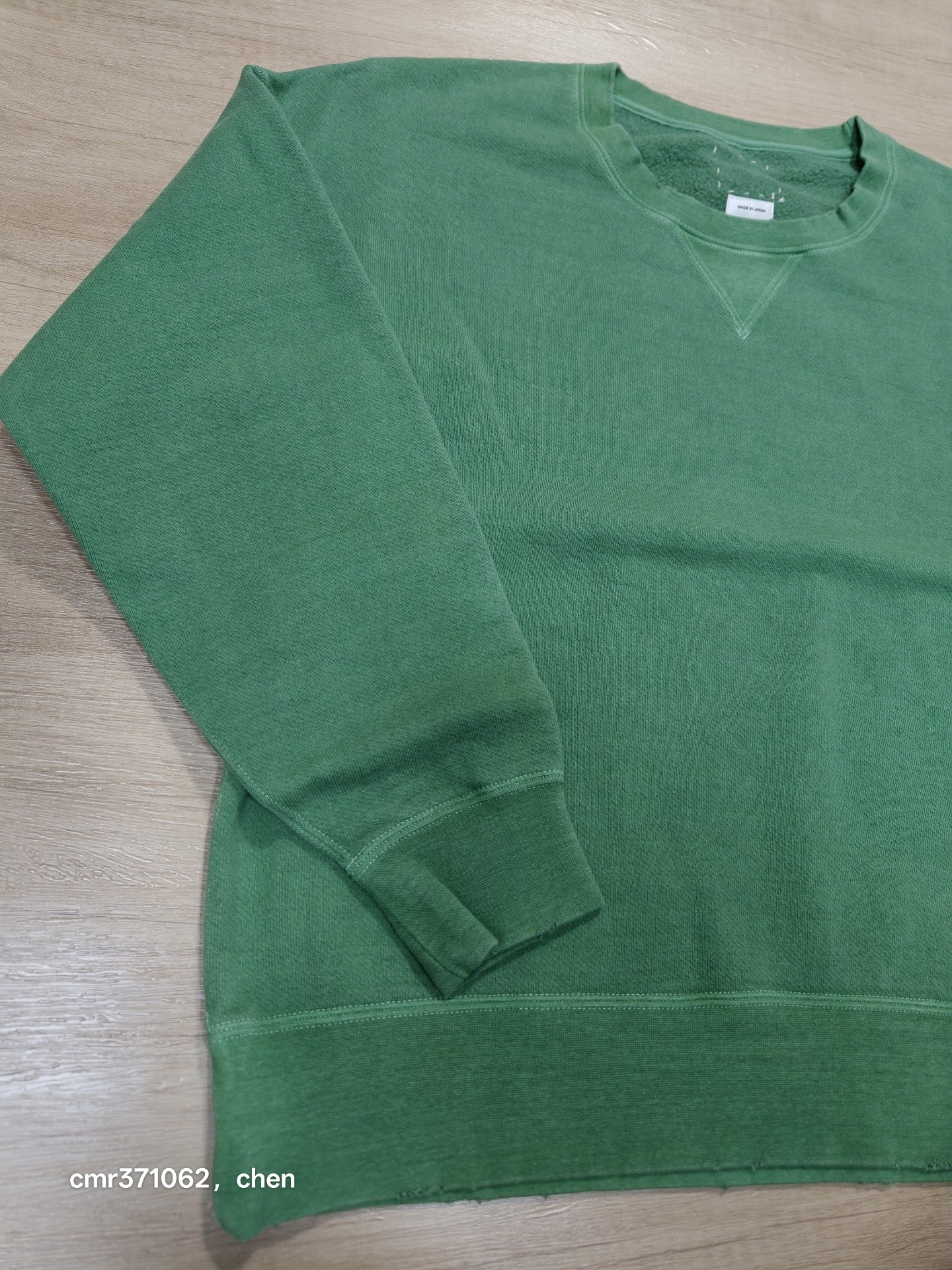 Visvim 22AW Jumbo SB Sweatshirt L/S — front
