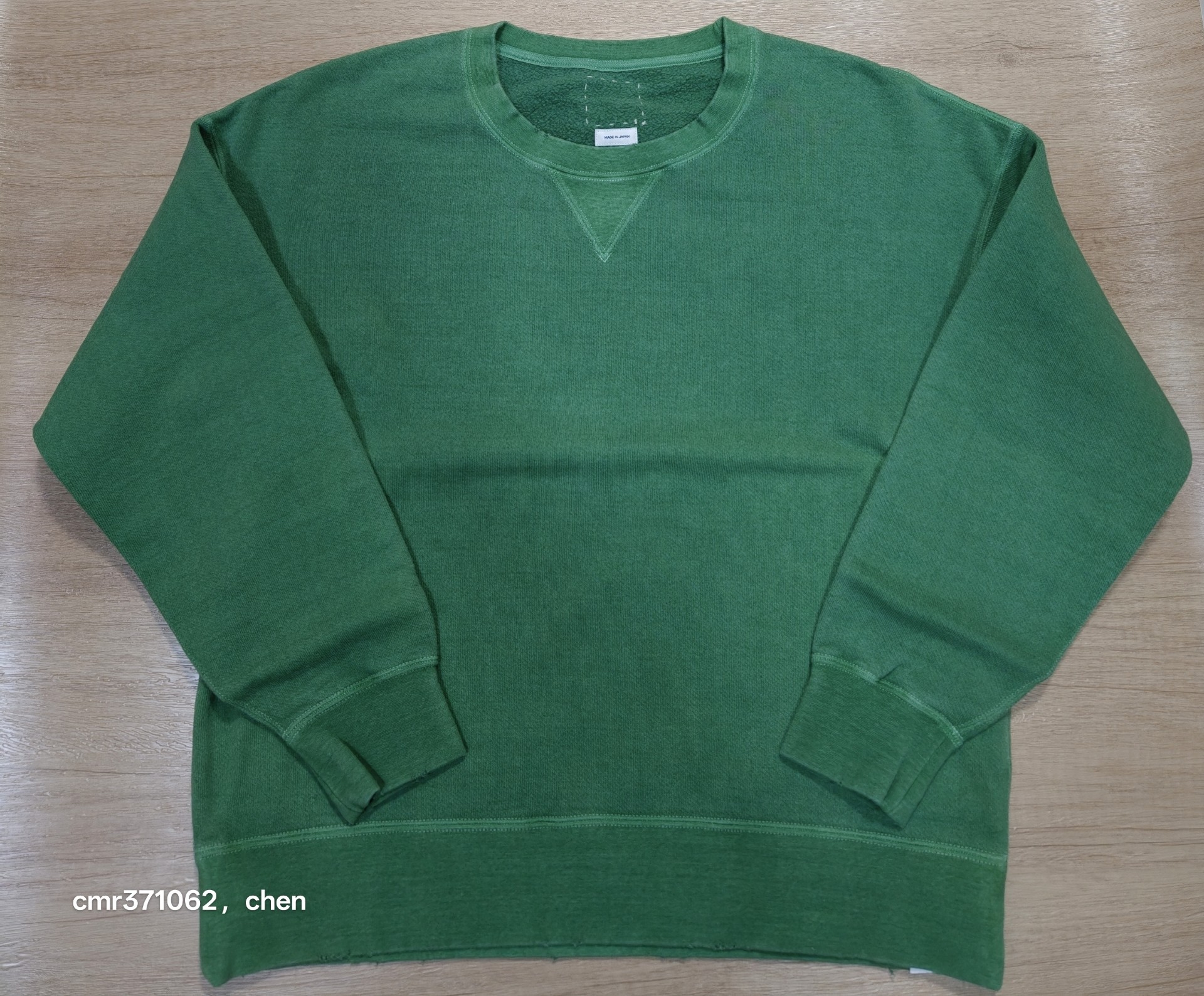 Visvim 22AW Jumbo SB Sweatshirt L/S