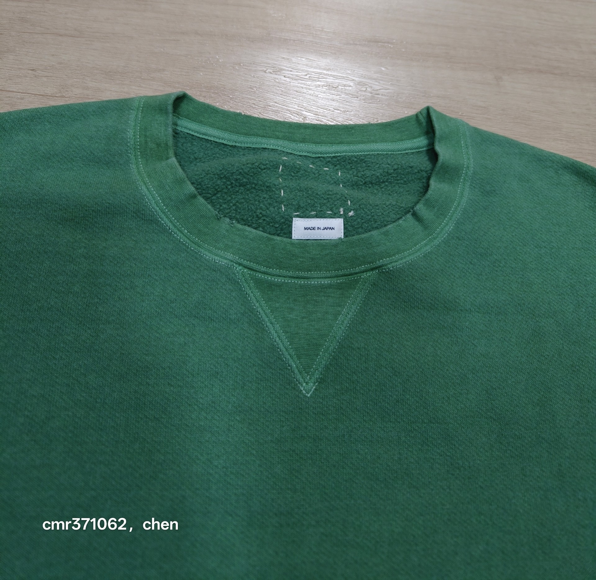 Visvim 22AW Jumbo SB Sweatshirt L/S — back