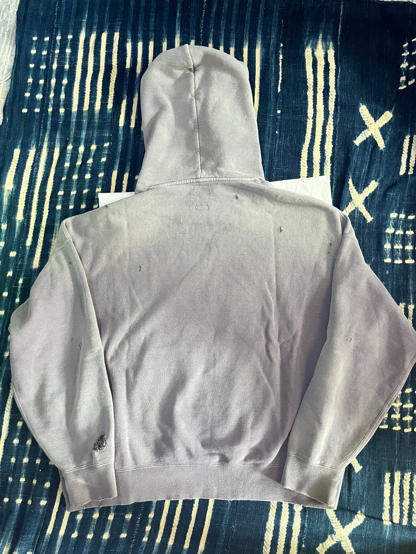 VISVIM 22AW AMPLUS SB Crash Hoodie — front