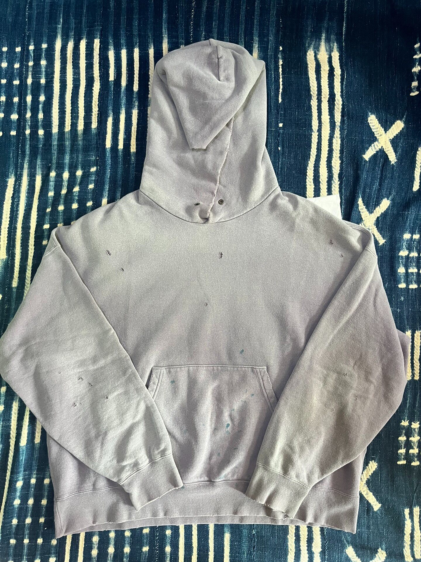 VISVIM 22AW AMPLUS SB Crash Hoodie