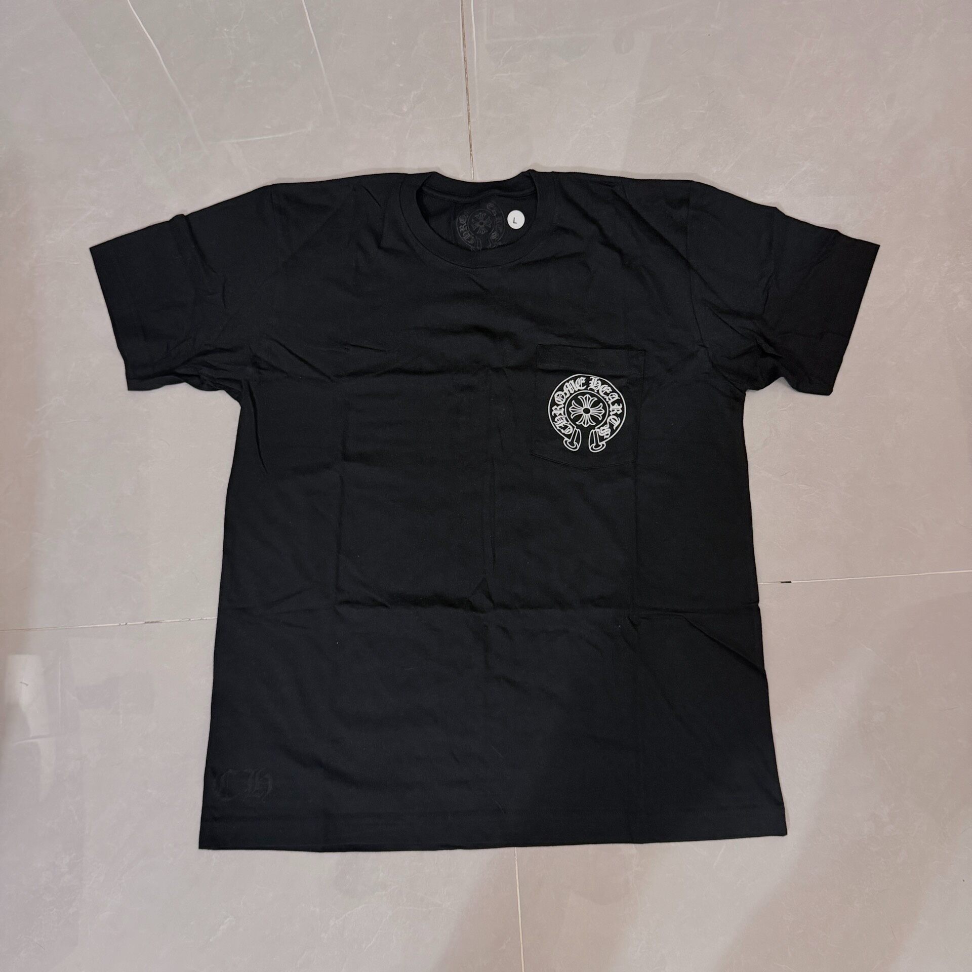 Chrome Hearts Paris Limited Horseshoe Tee — front
