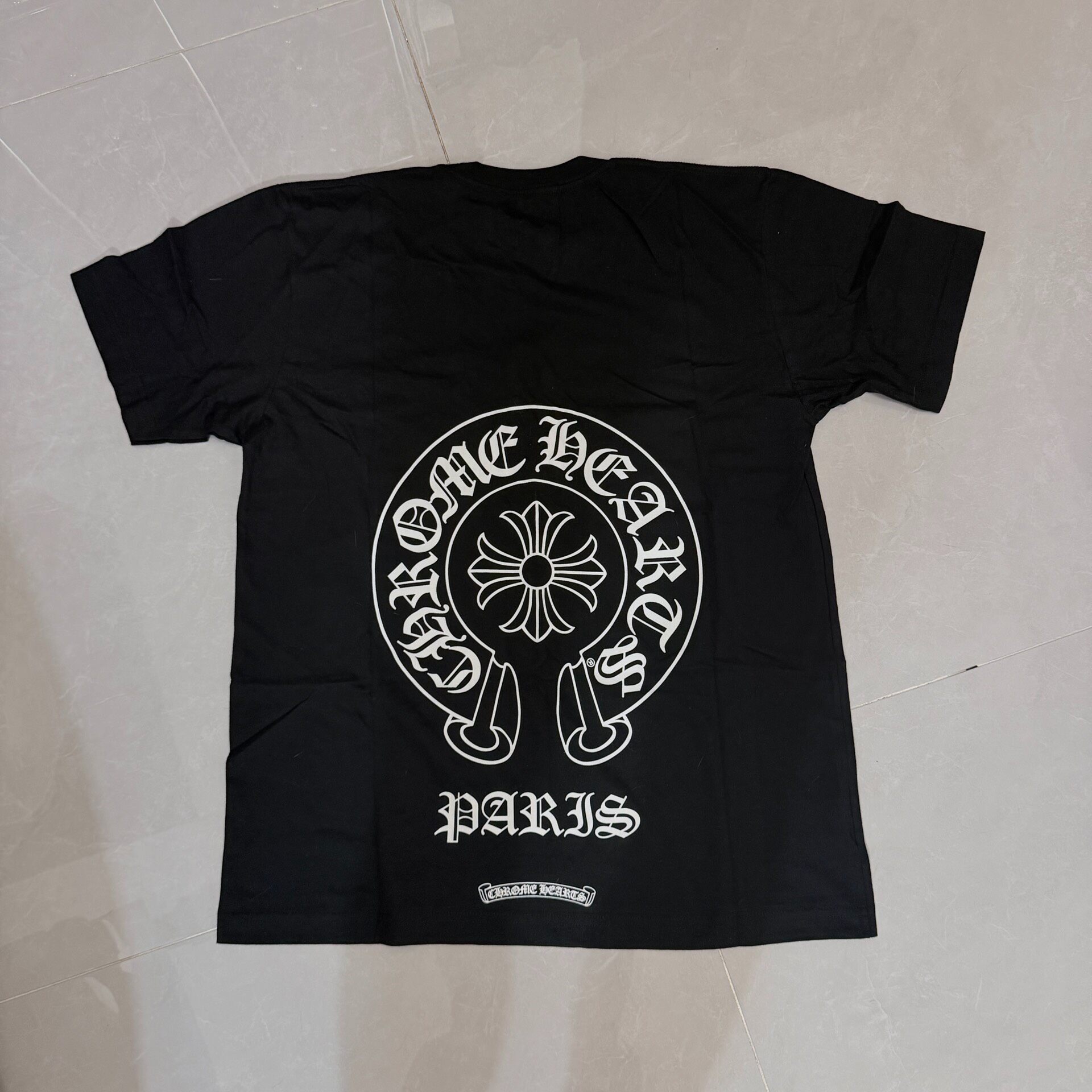 Chrome Hearts Paris Limited Horseshoe Tee