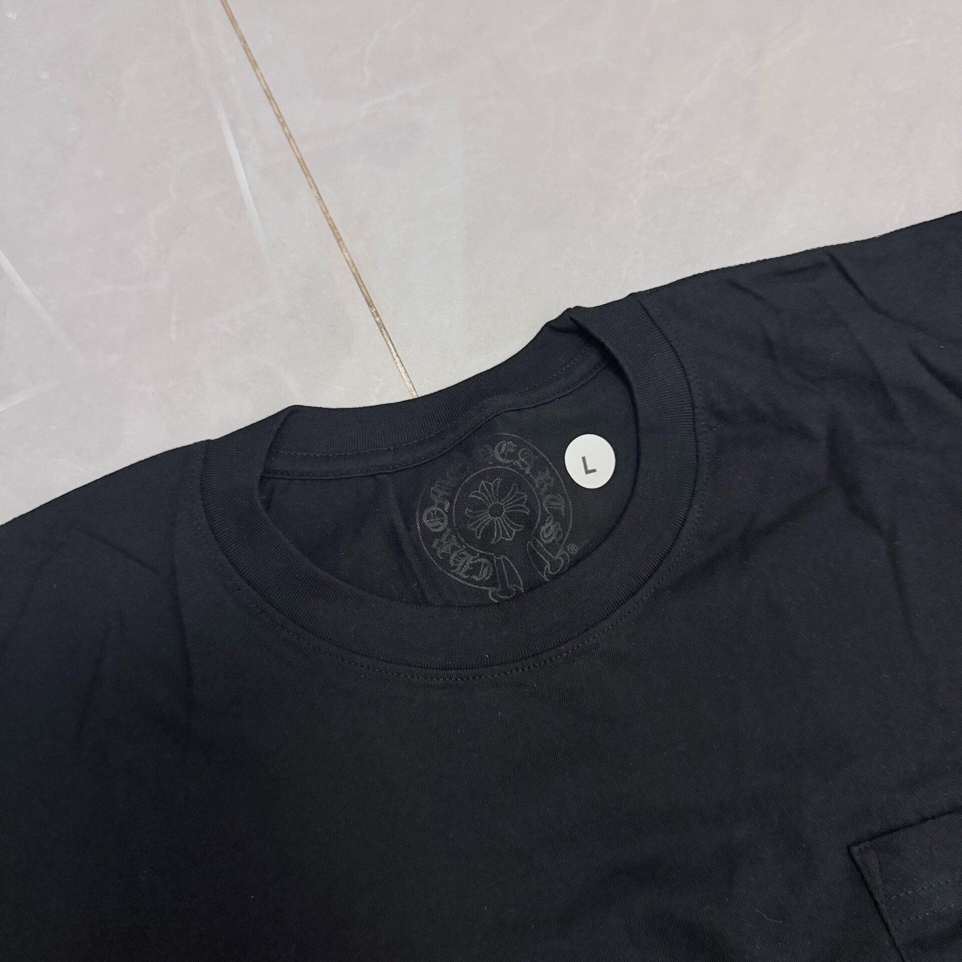 Chrome Hearts Paris Limited Horseshoe Tee — detail