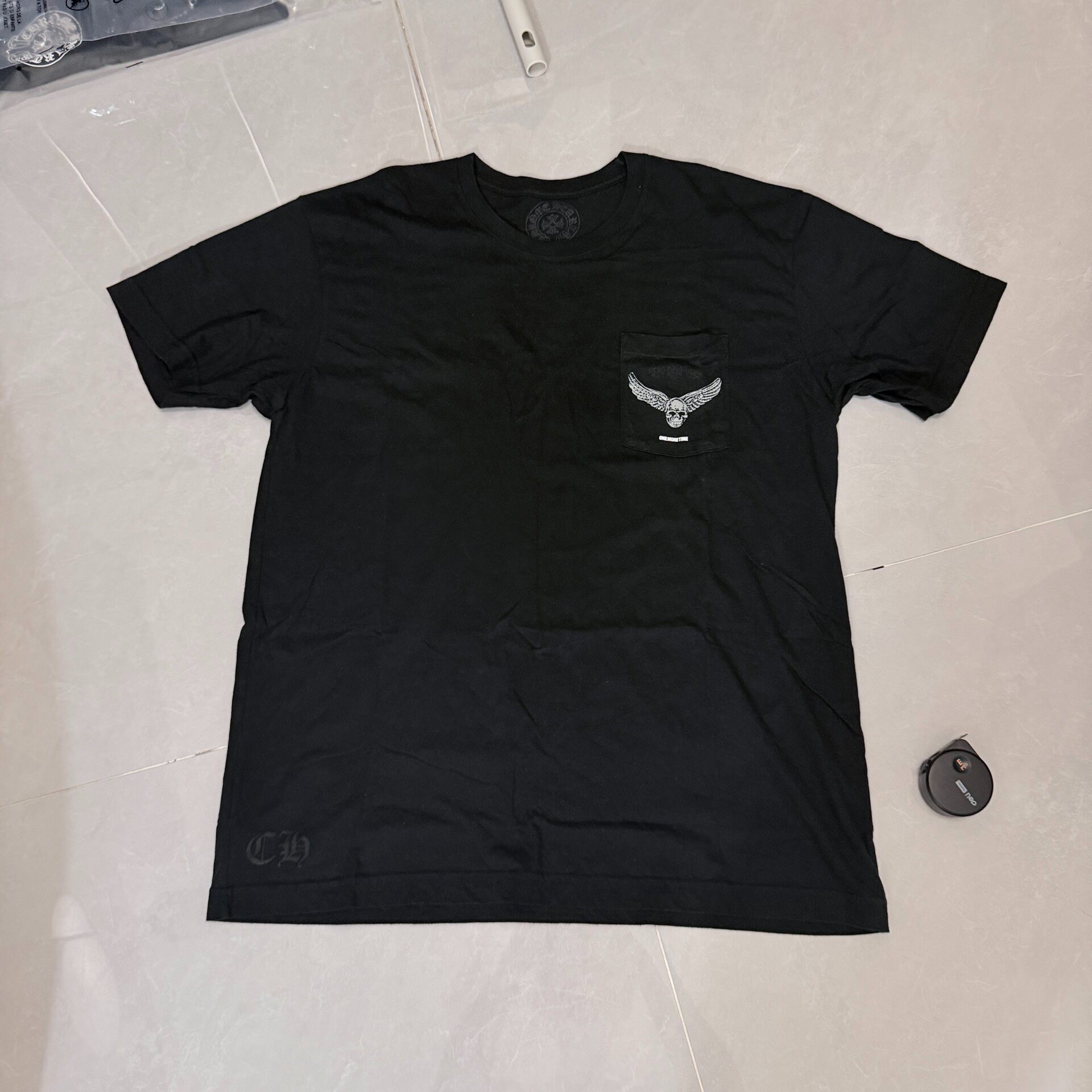 Chrome Hearts Yungblud Cross Skull Tee — front