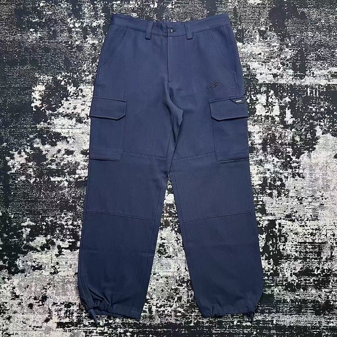 Louis Vuitton Navy Cargo Pants