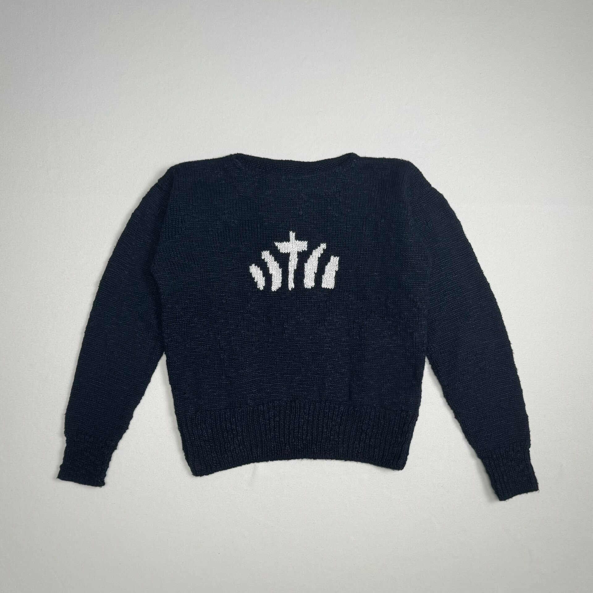 VISVIM 24ss Intarsia Boat Neck Knit