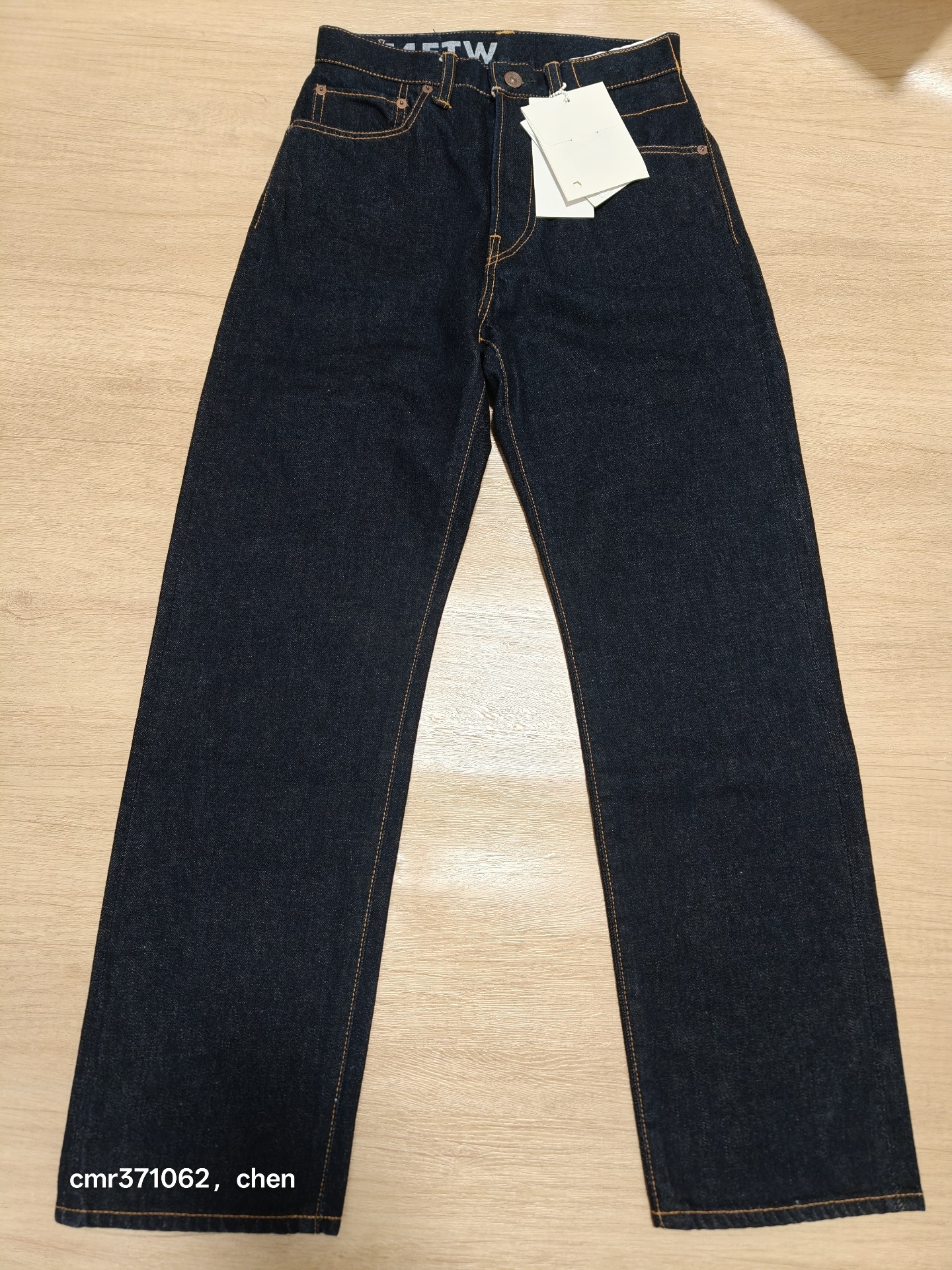 Visvim Social Sculpture W14 Raw Denim Jeans