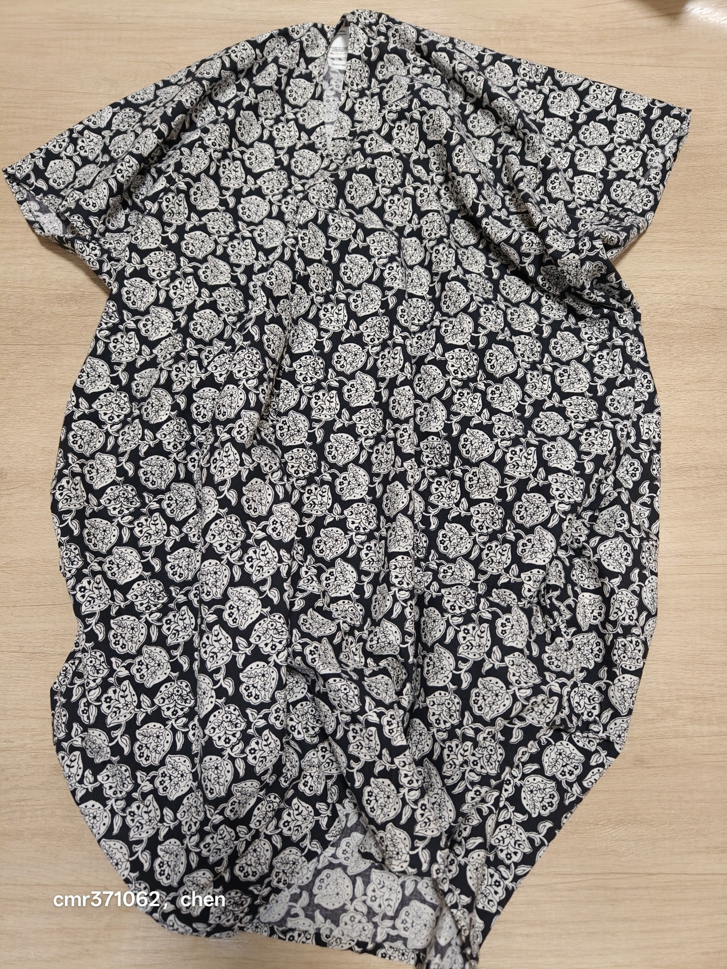VISVIM 23SS Khadi Ruana Dress
