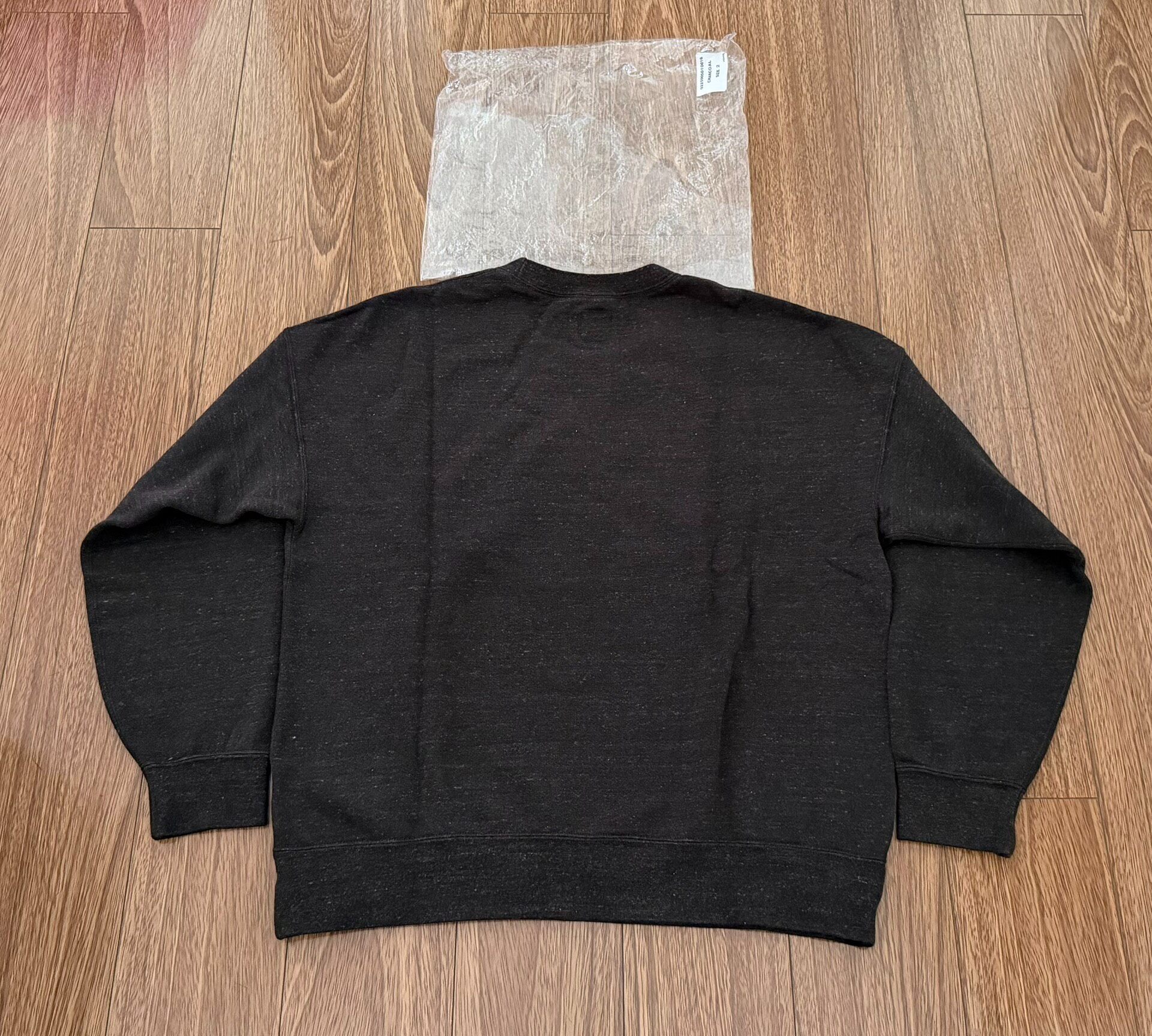 VISVIM 25AW ICT JUMBO SB Sweat L/S — front