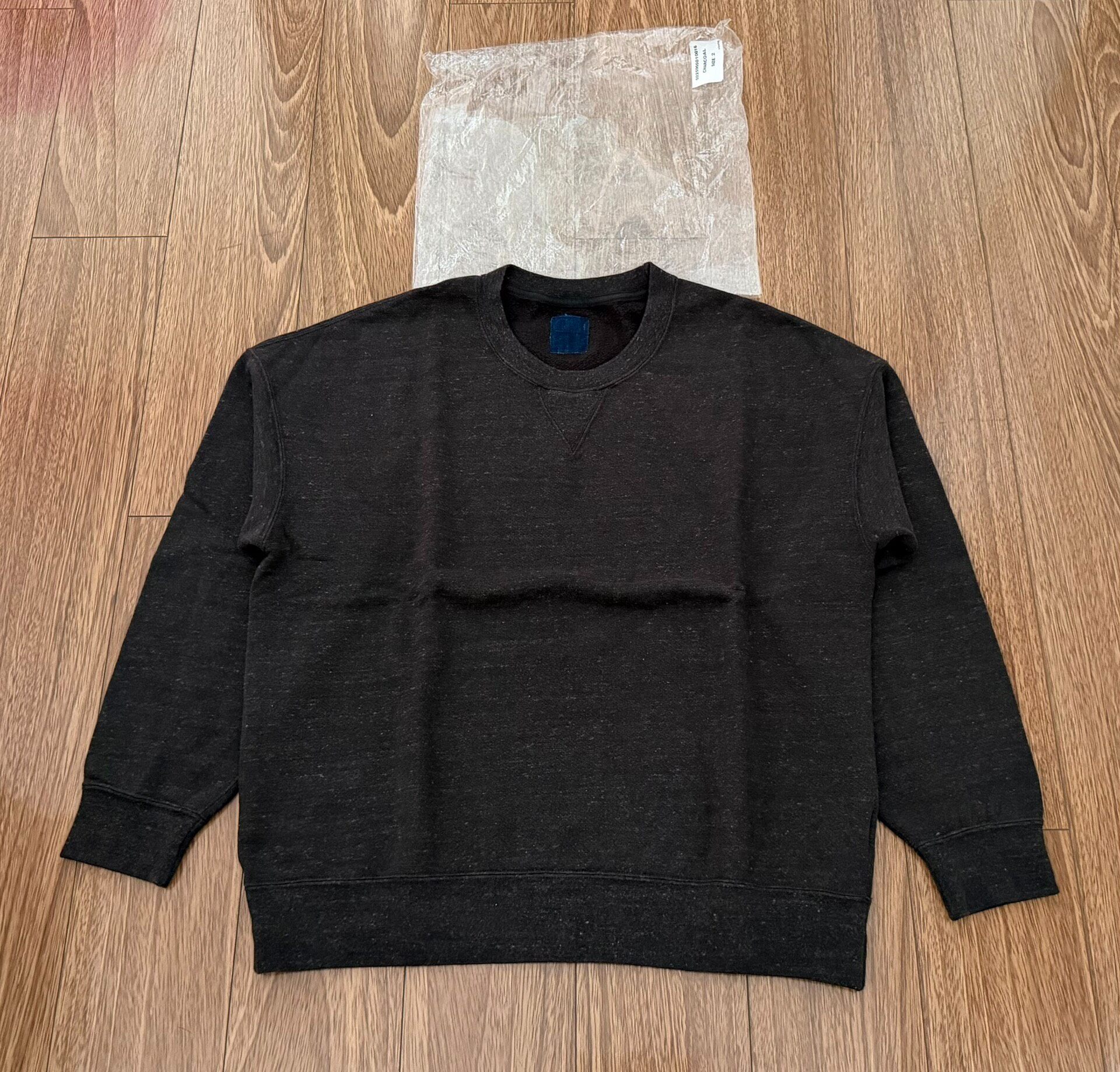 VISVIM 25AW ICT JUMBO SB Sweat L/S