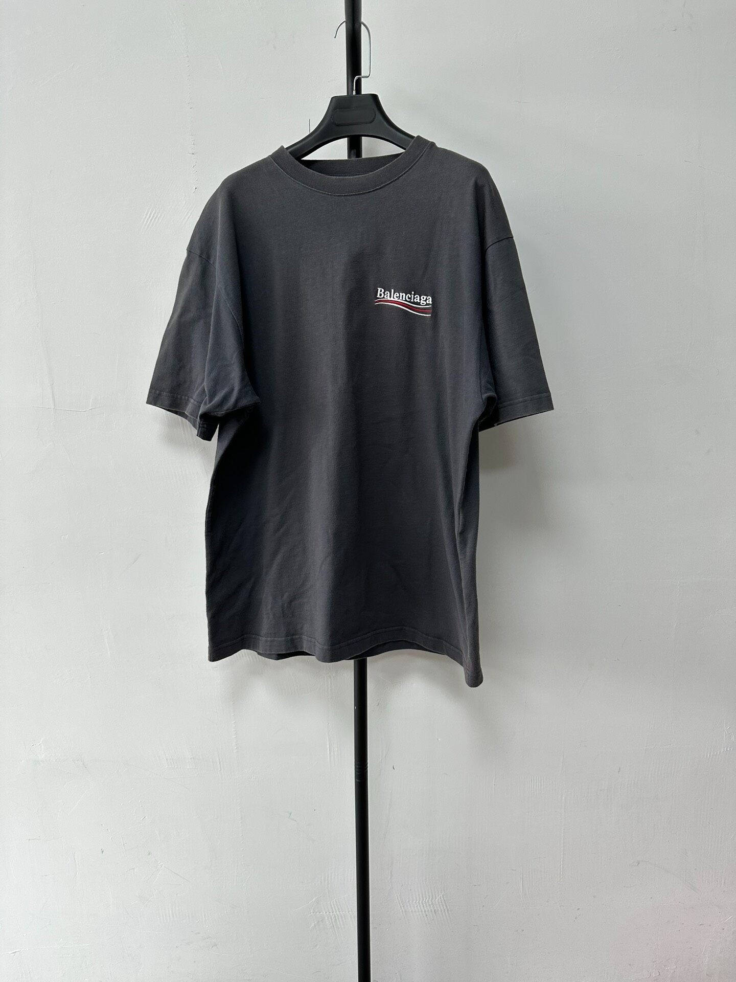 Balenciaga Women’s Logo Short Sleeve Tee