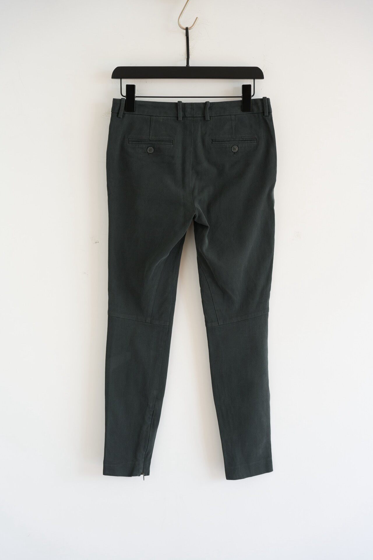 Loro Piana Italian Double-Zip Trousers — front