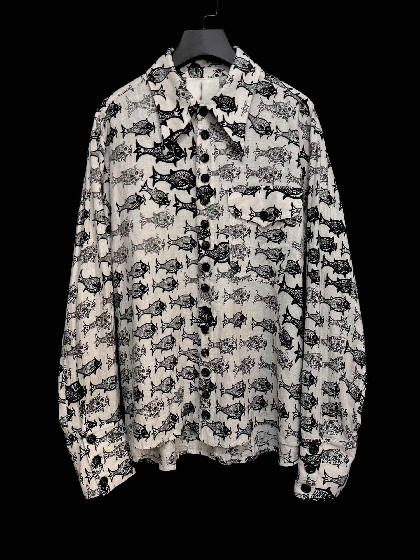 John Alexander Skelton 21AW Limited Fish Shirt