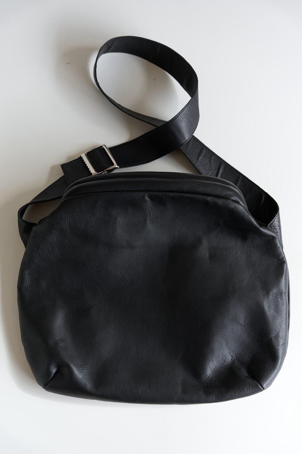 Yohji Yamamoto 25ss Leather Crossbody Bag