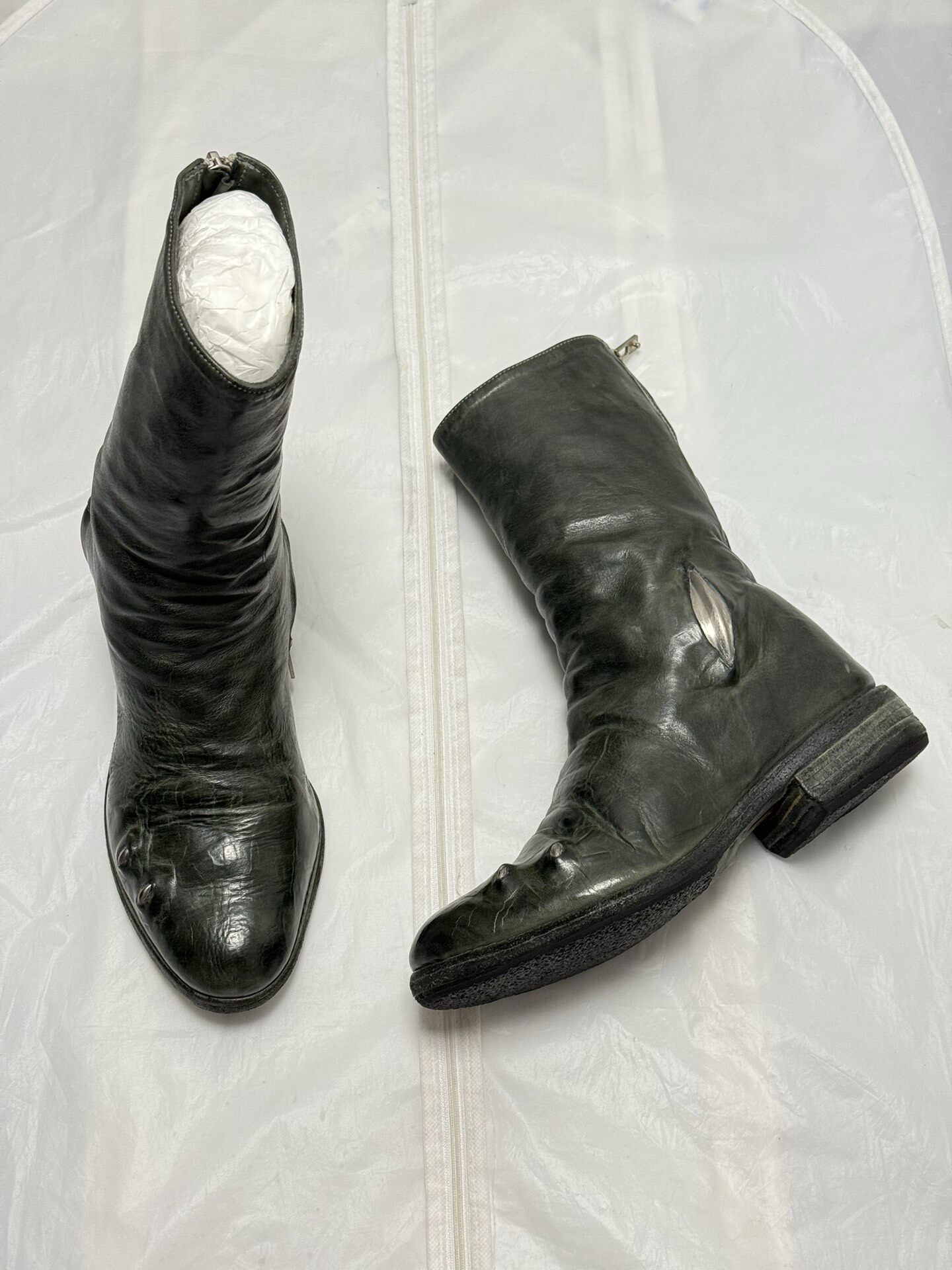 Carol Christian Poell CCP2687P Mid-Calf Boots — front