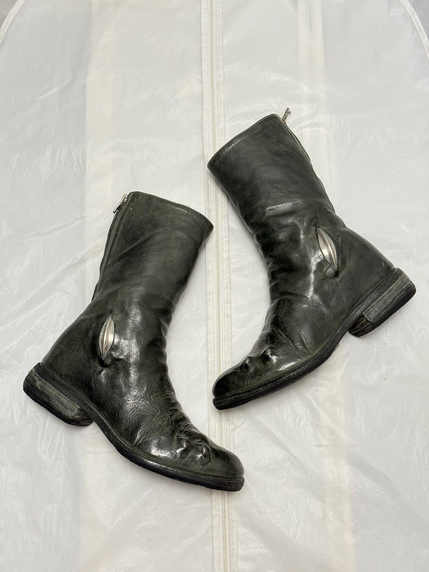 Carol Christian Poell CCP2687P Mid-Calf Boots