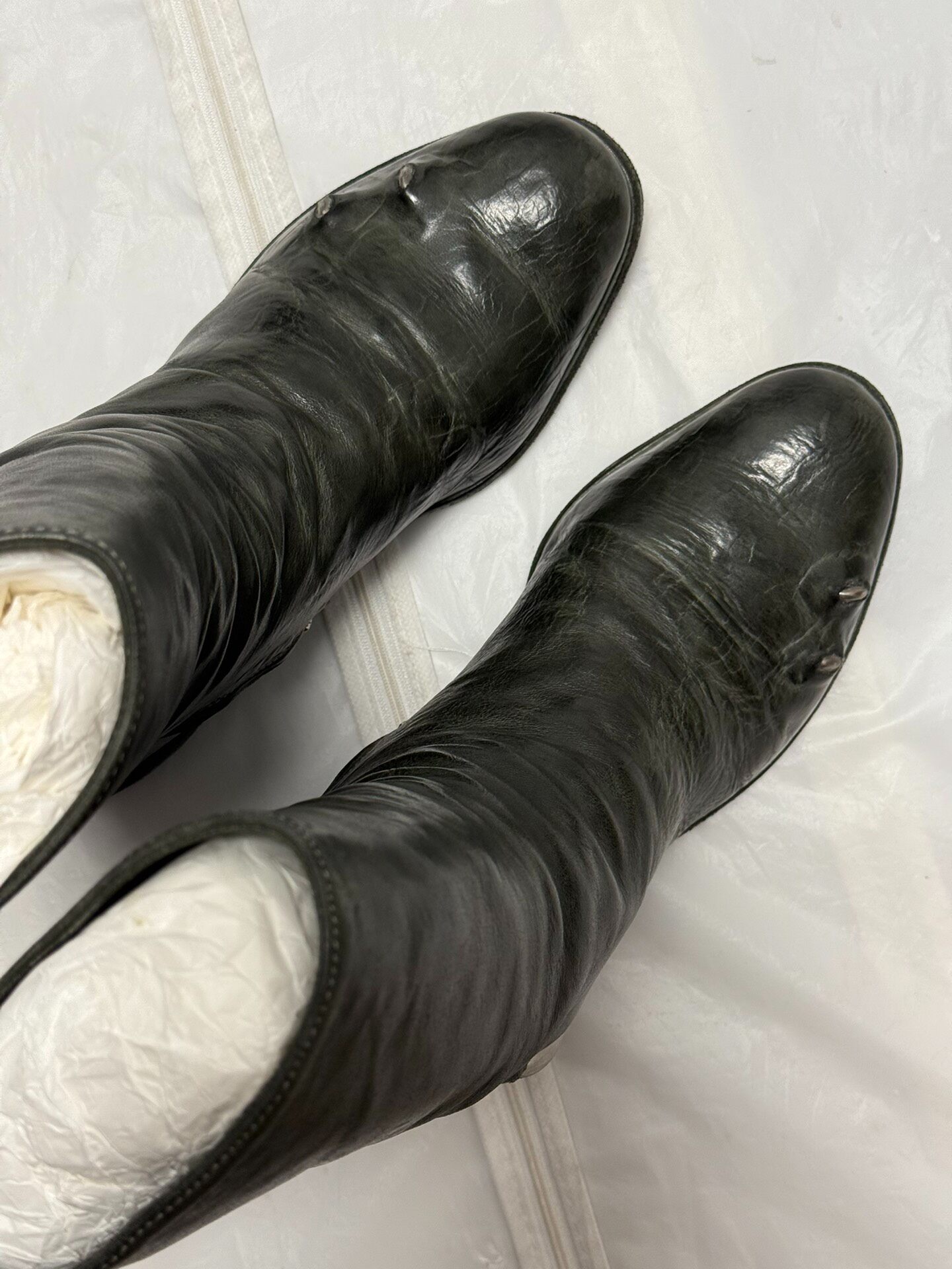 Carol Christian Poell CCP2687P Mid-Calf Boots — detail