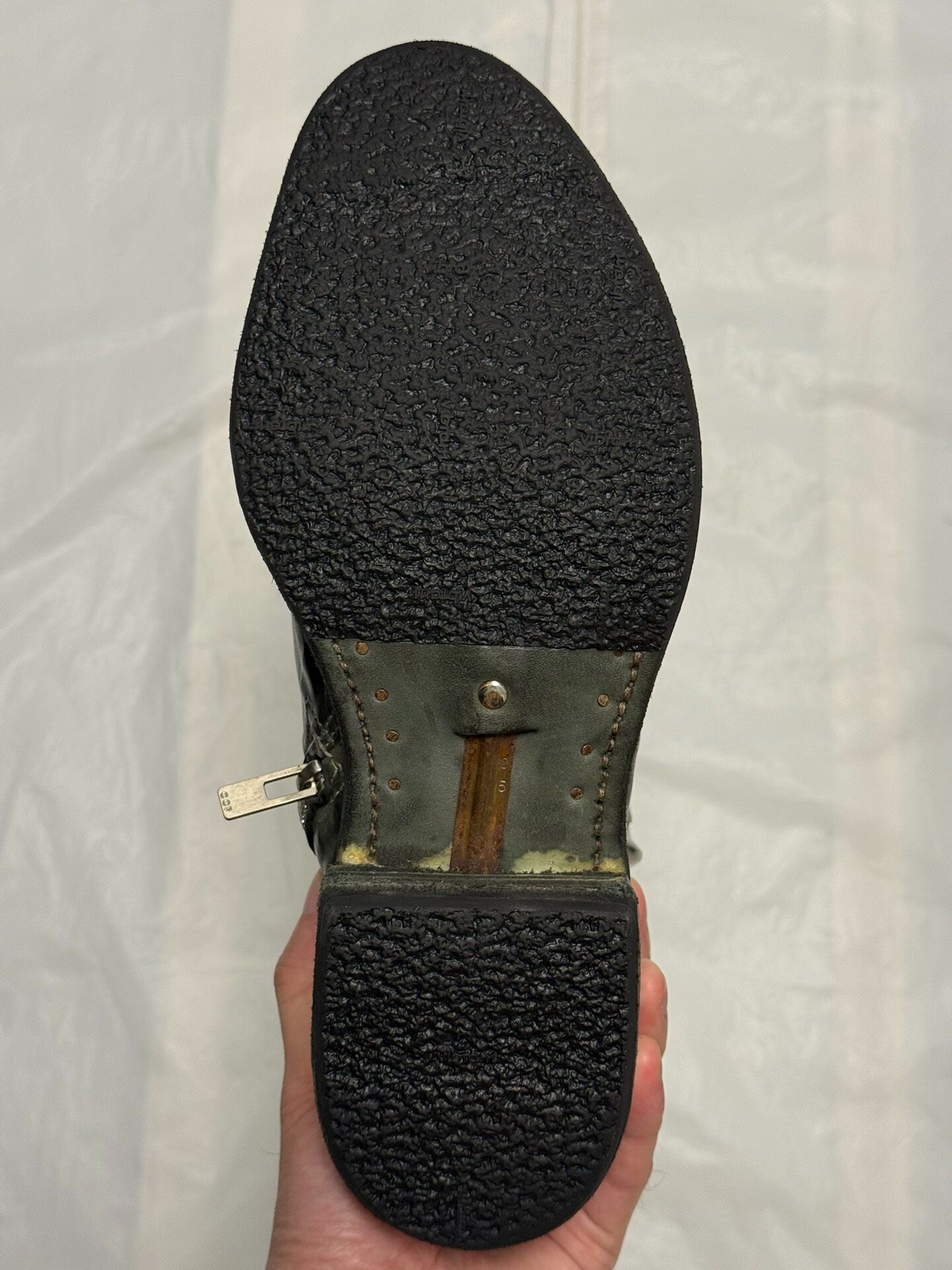 Carol Christian Poell CCP2687P Mid-Calf Boots — back
