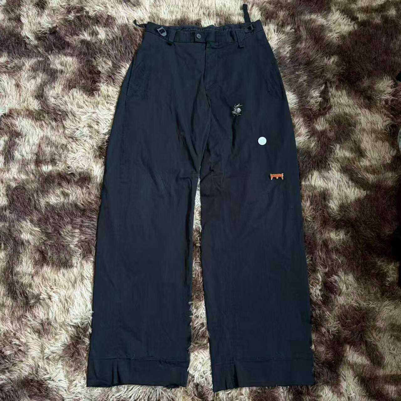 Balenciaga Runway Spider Dye Cargo Pants