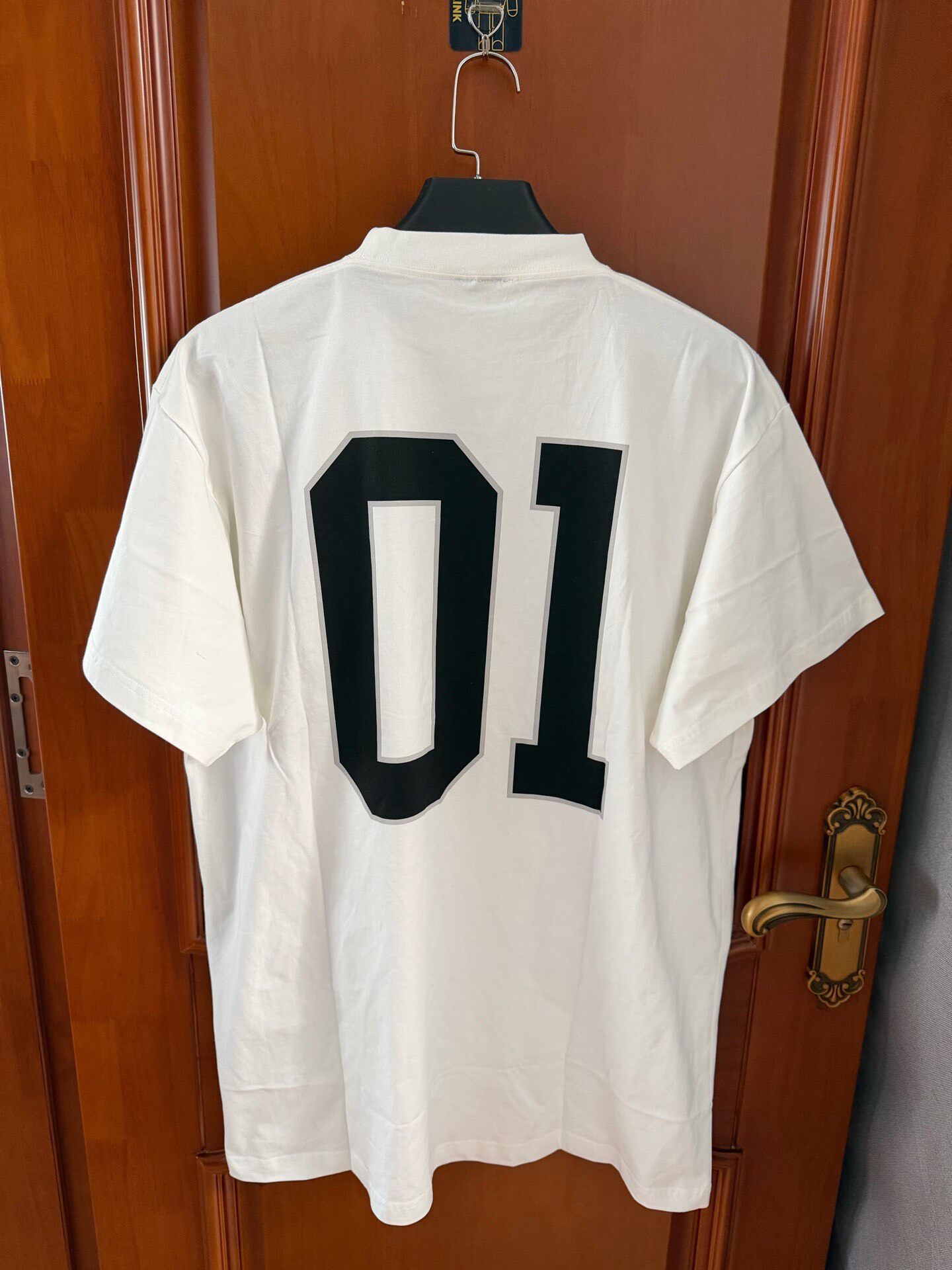 Balenciaga 01 Basketball Short-Sleeve Tee — front