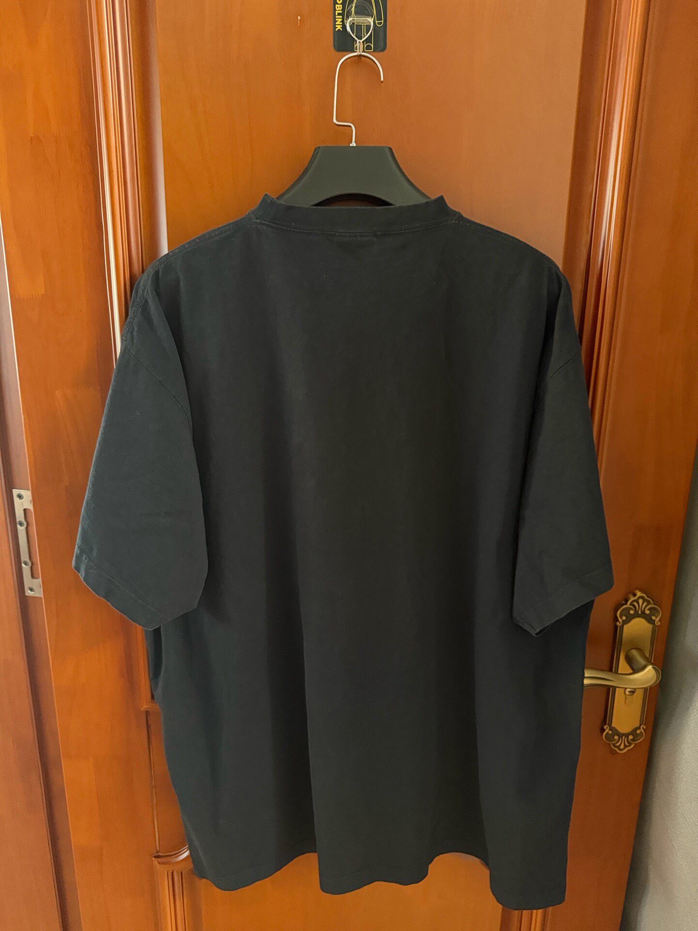 Balenciaga x Lamborghini Oversized T-Shirt — front