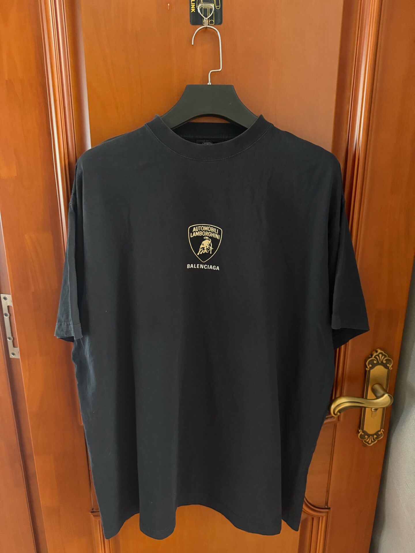 Balenciaga x Lamborghini Oversized T-Shirt