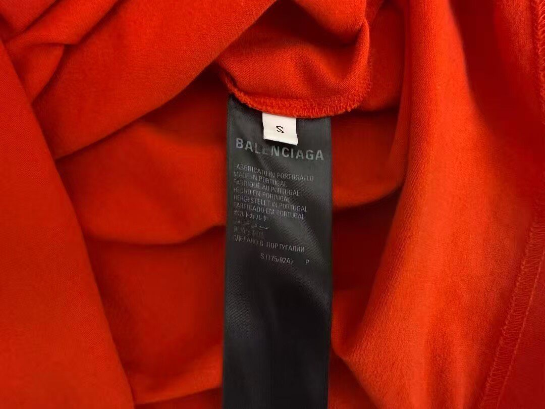 Balenciaga Sporty B Short Sleeve T-Shirt — back