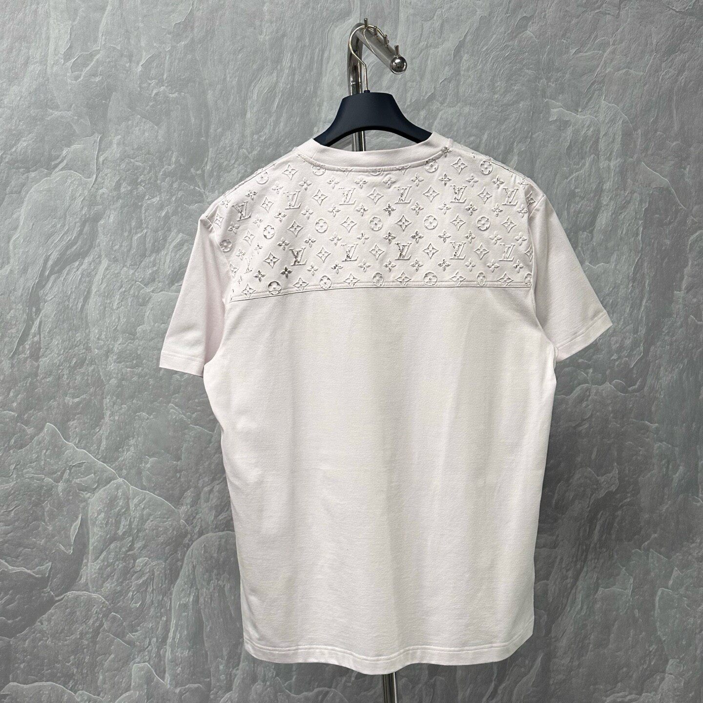 Louis Vuitton FW26 Embossed Pocket T-Shirt — back