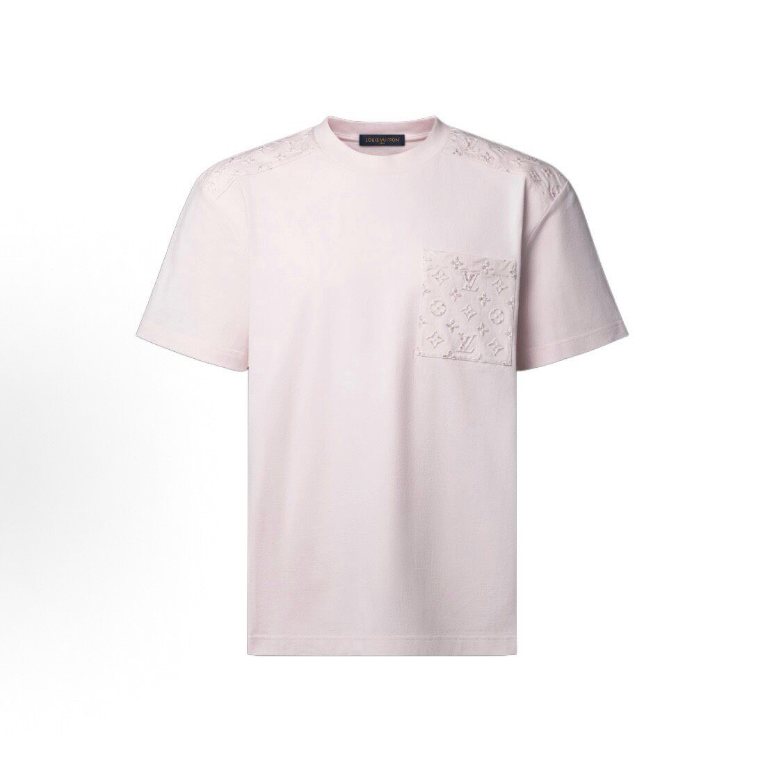 Louis Vuitton FW26 Embossed Pocket T-Shirt