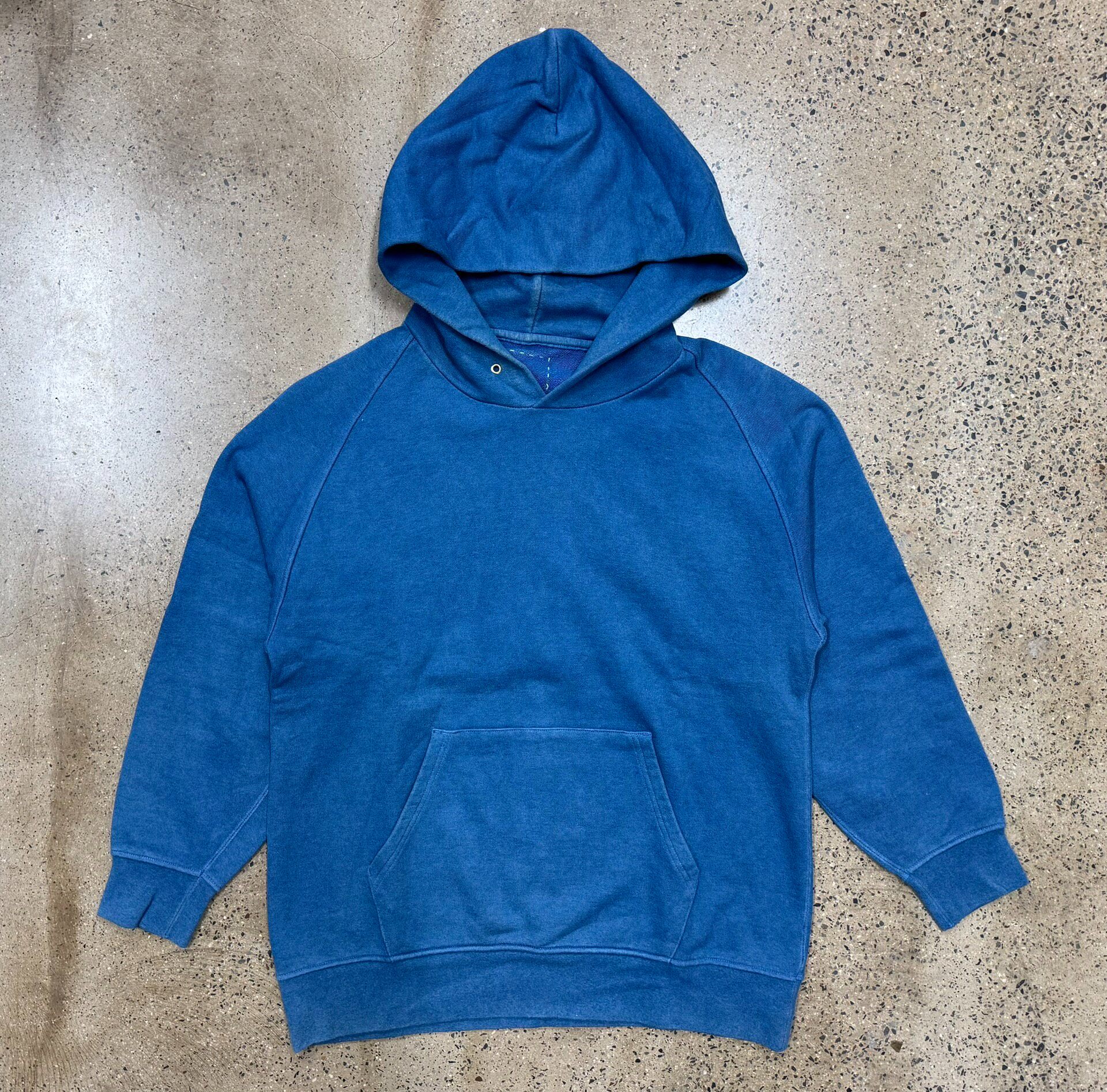 Visvim Jumbo Indigo Hoodie
