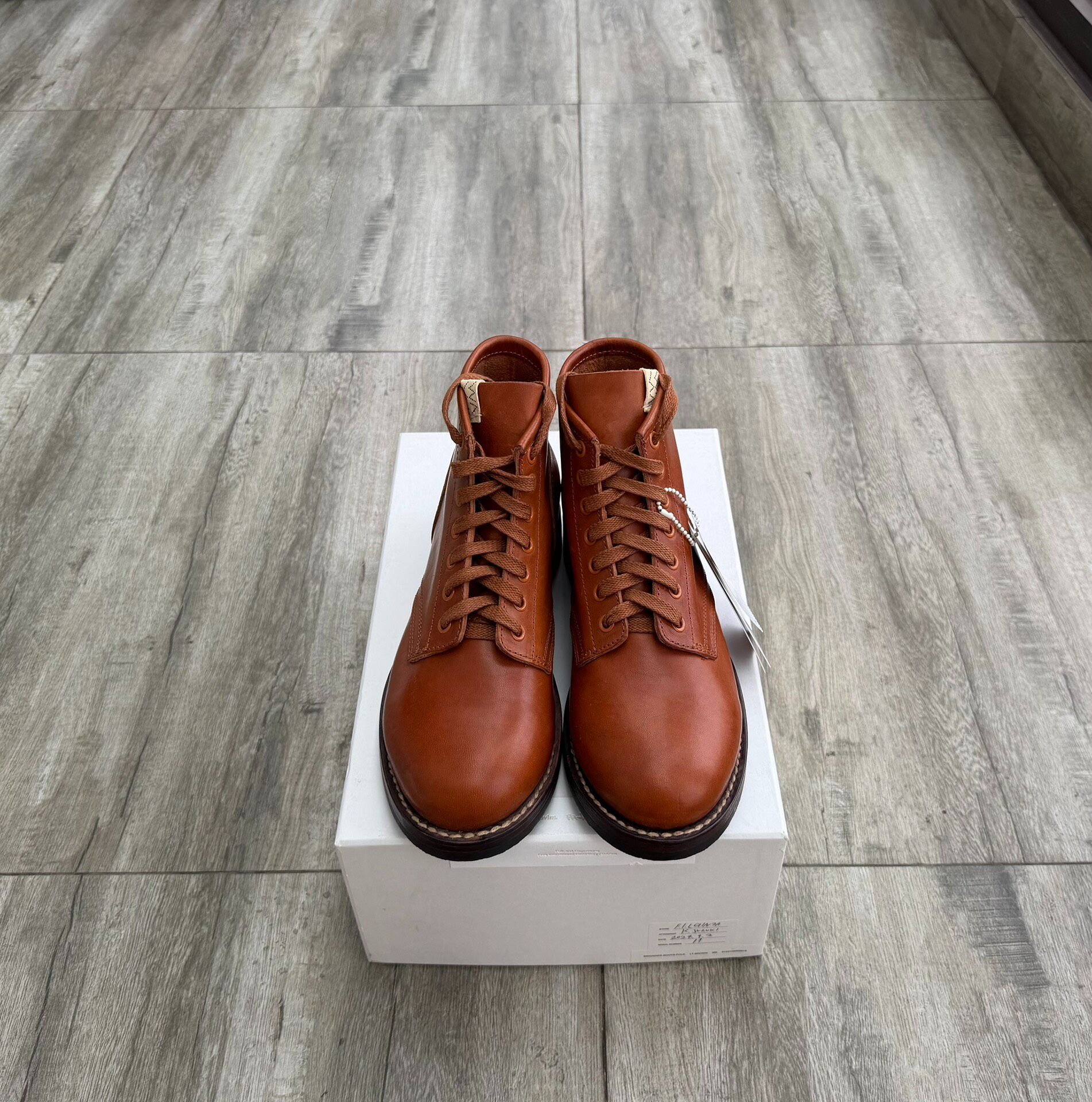 Visvim Brigadier Light Brown Boots