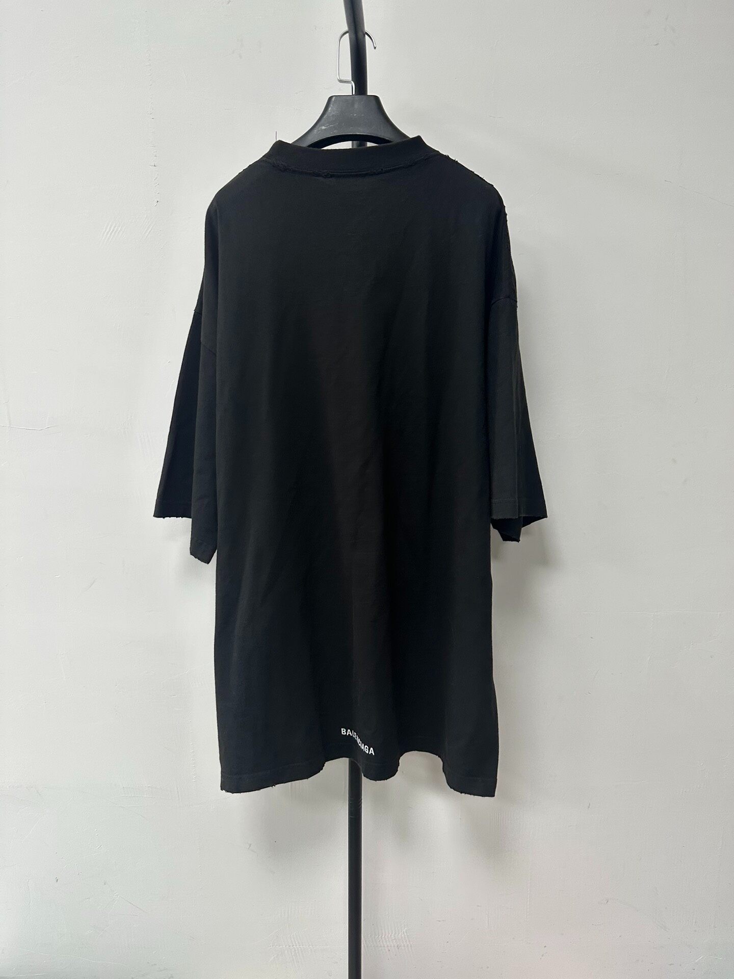 Balenciaga Oversized Short Sleeve T-Shirt — front