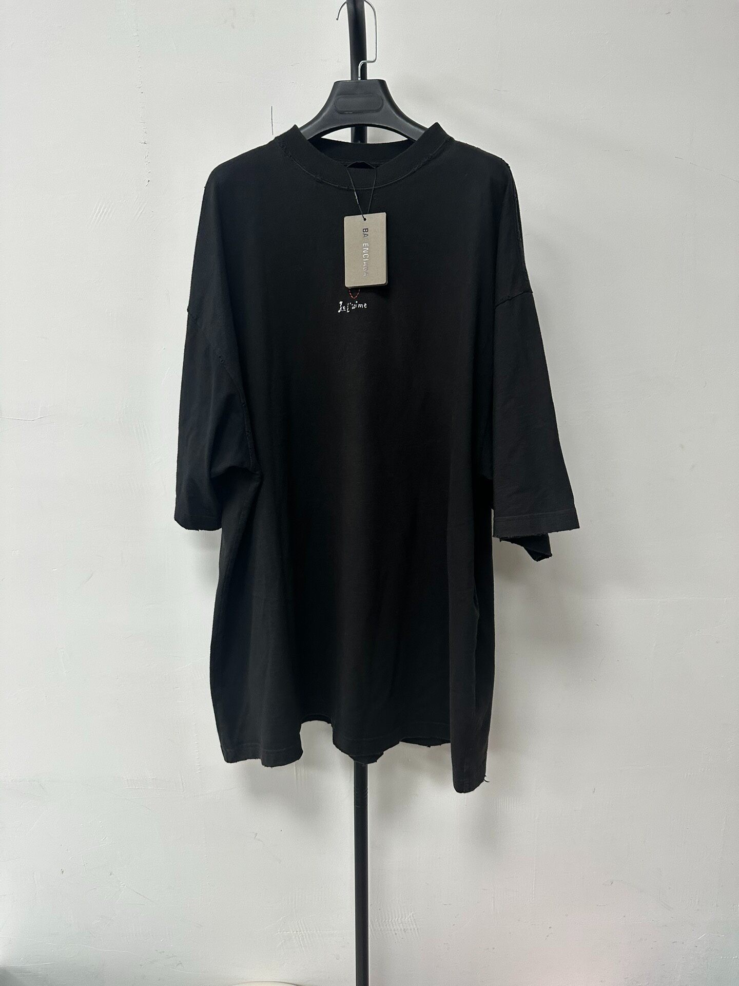 Balenciaga Oversized Short Sleeve T-Shirt
