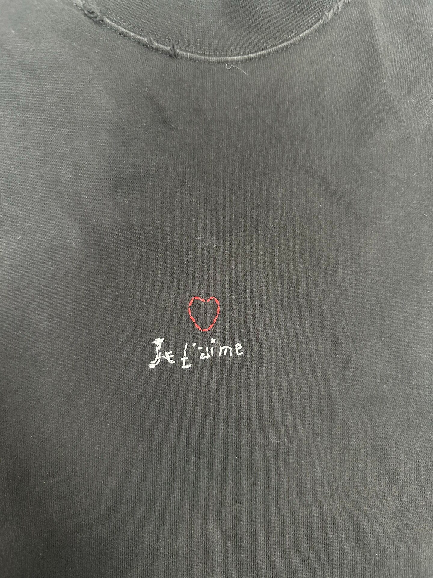 Balenciaga Oversized Short Sleeve T-Shirt — detail