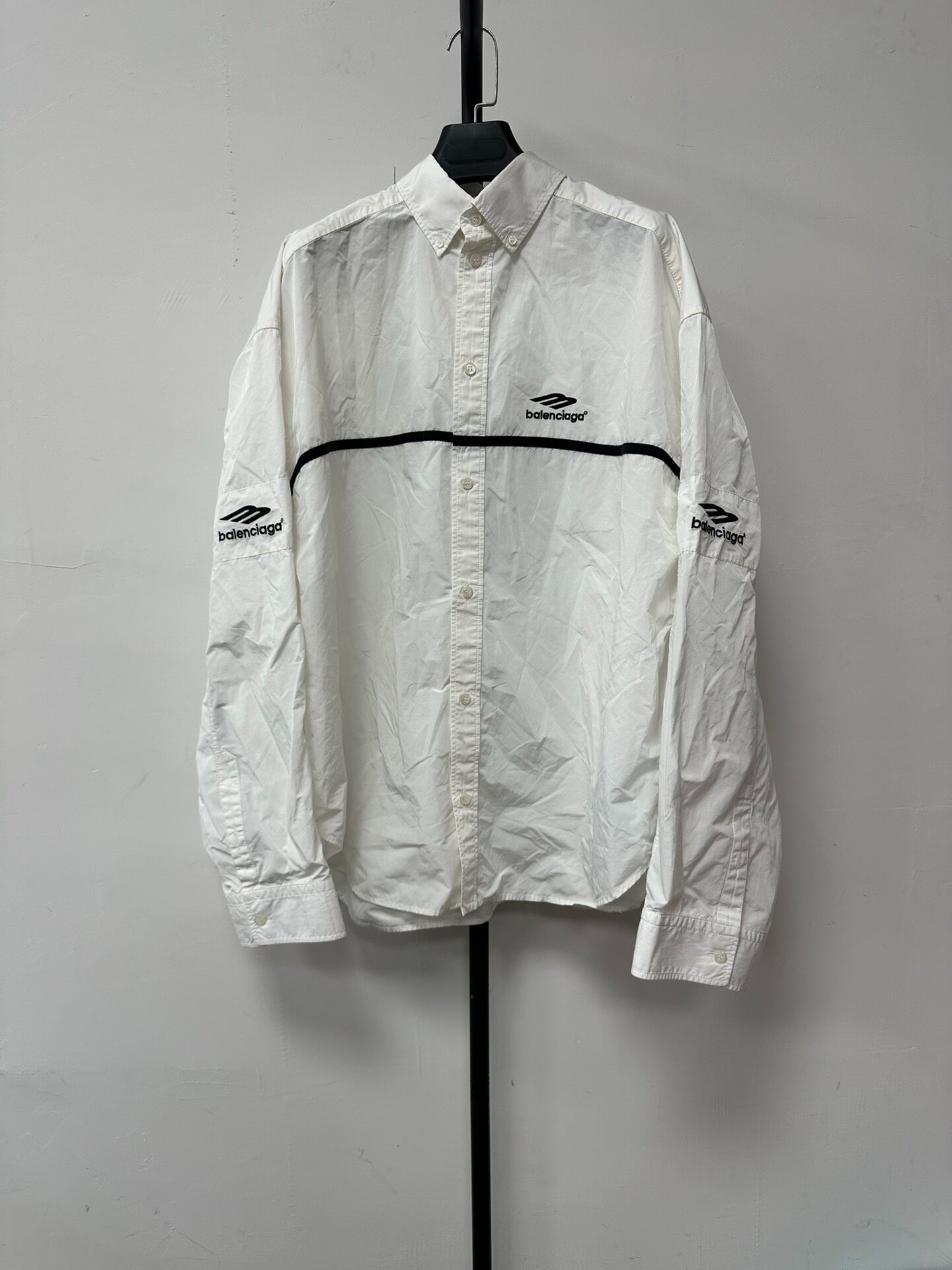 Balenciaga Oversized 3B Sports Icon Shirt