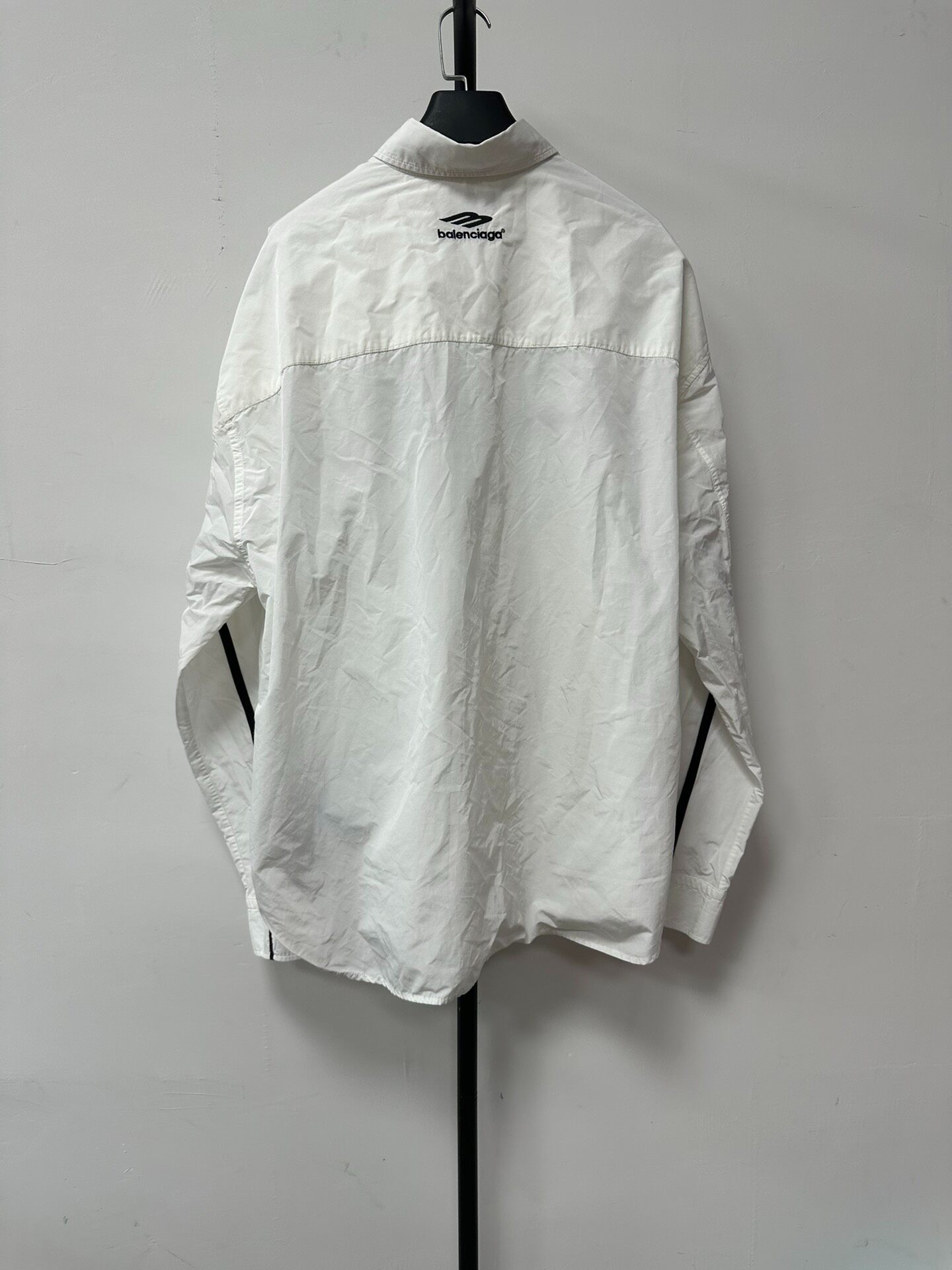 Balenciaga Oversized 3B Sports Icon Shirt — front